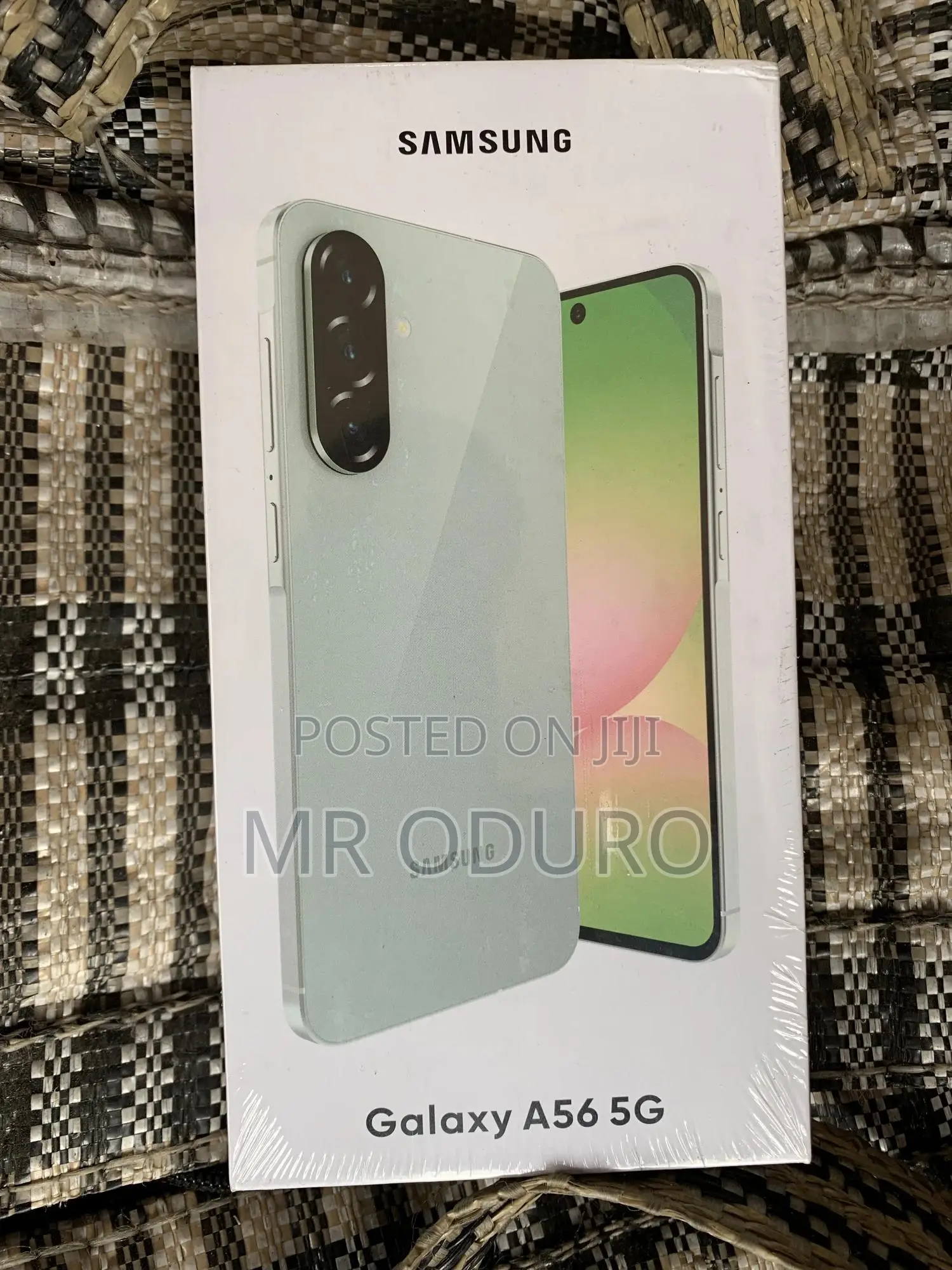 New Samsung Galaxy A56 256 GB Gray