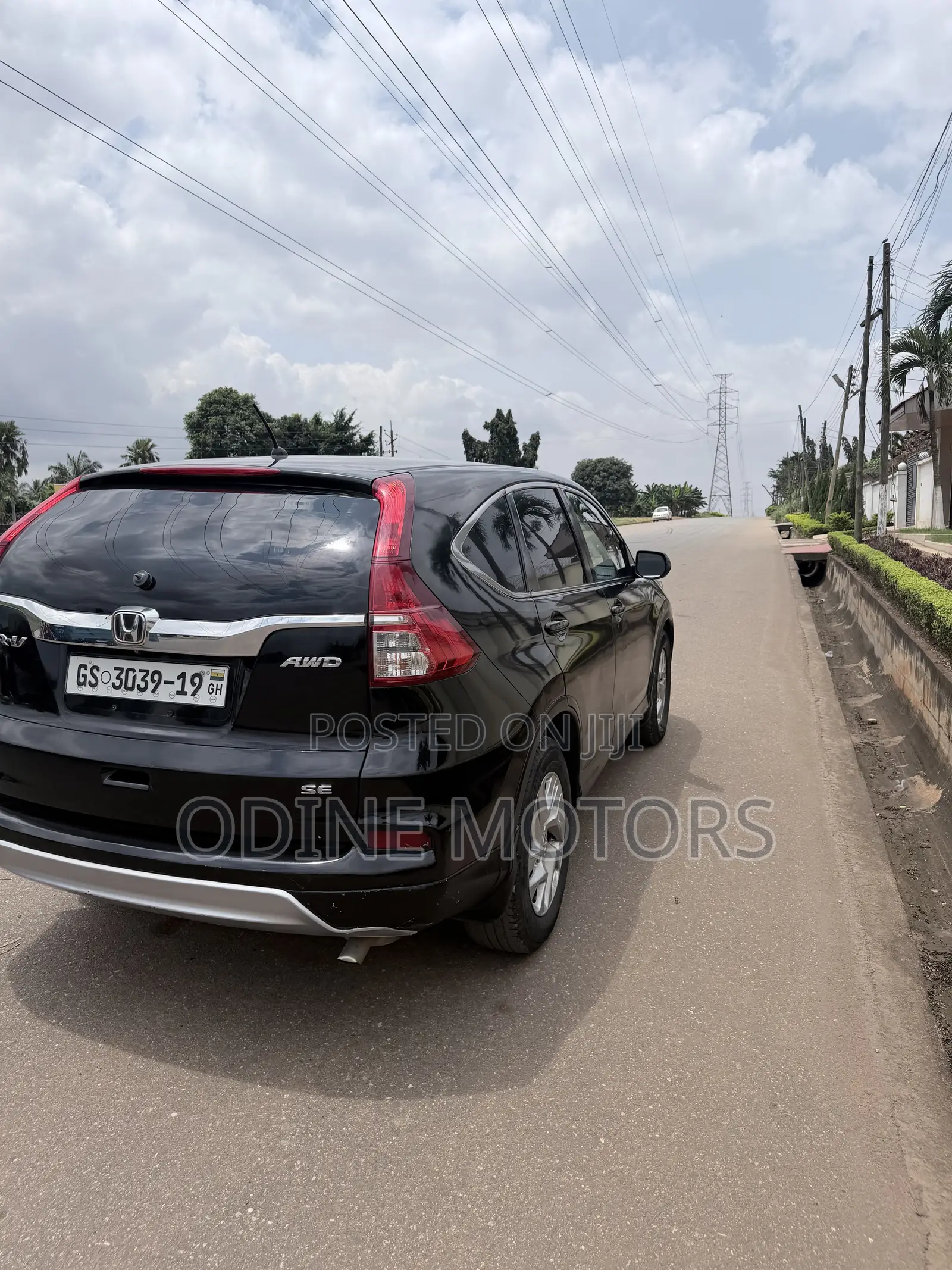 Honda CR-V 2016 White
