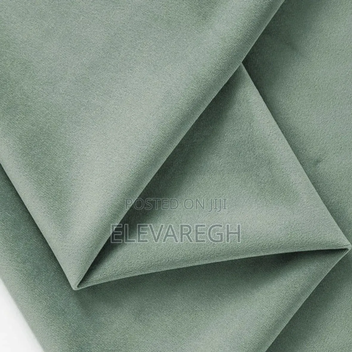 Dutch Velvet Solid Scuba Fabric(Ghc140 for 3 Yards)