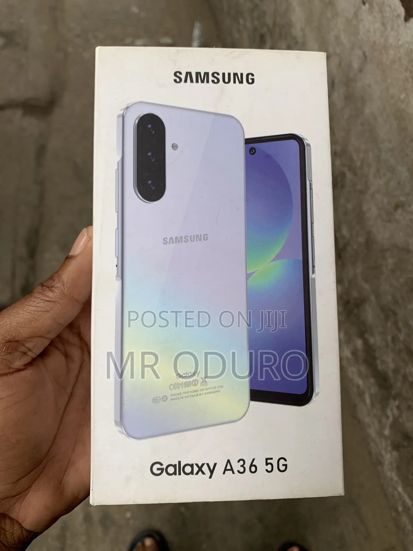 New Samsung Galaxy A36 256 GB Blue