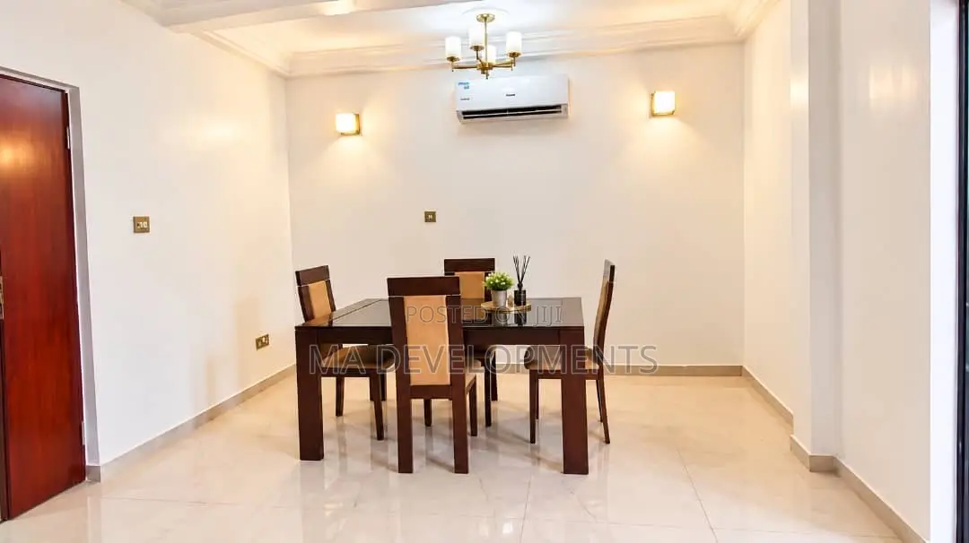 Furnished 3bdrm Apartment in Madev Realty, East Legon for rent