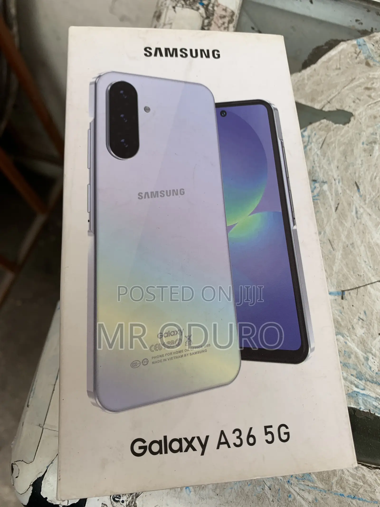 New Samsung Galaxy A36 256 GB Gray