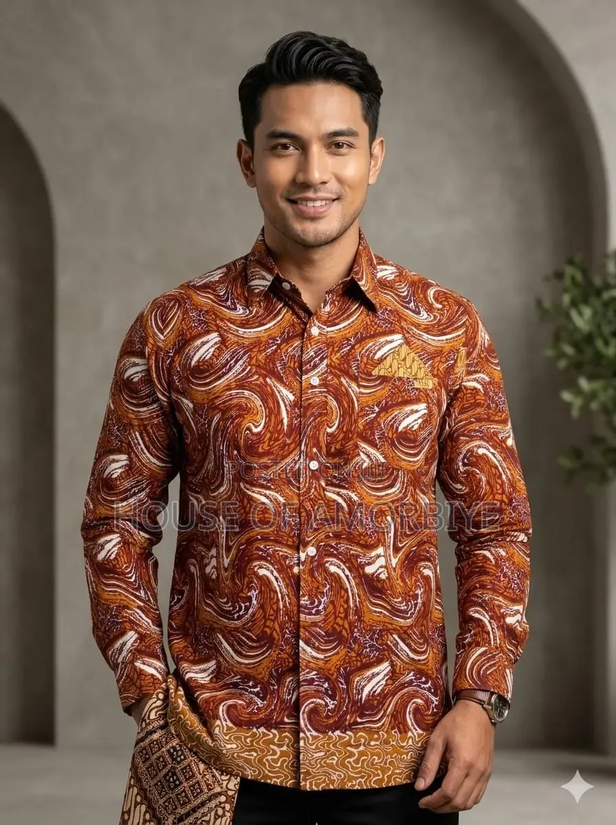 Africa Men's Shirt