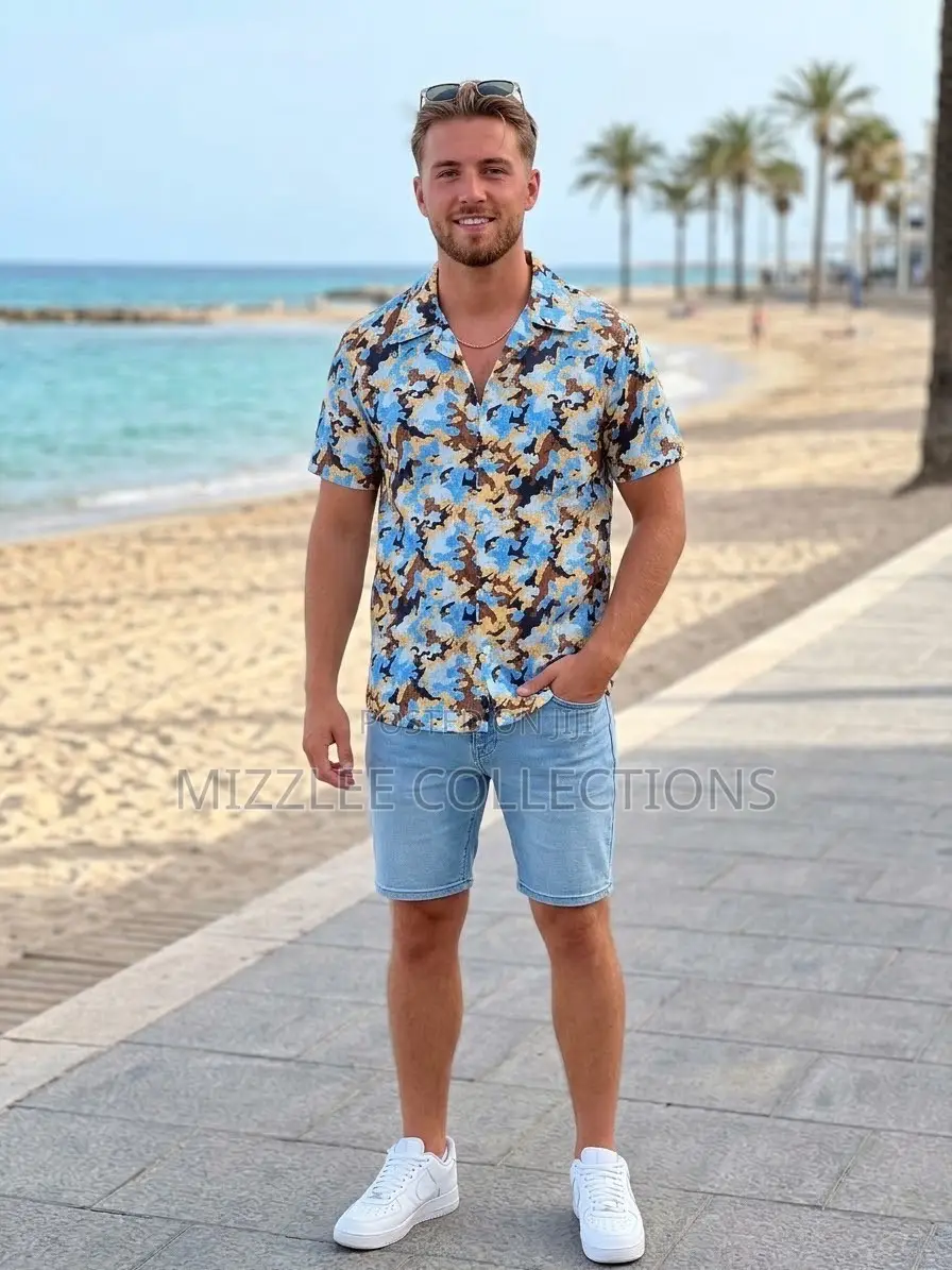 Quality Vintage Shirt for Men M-3xl