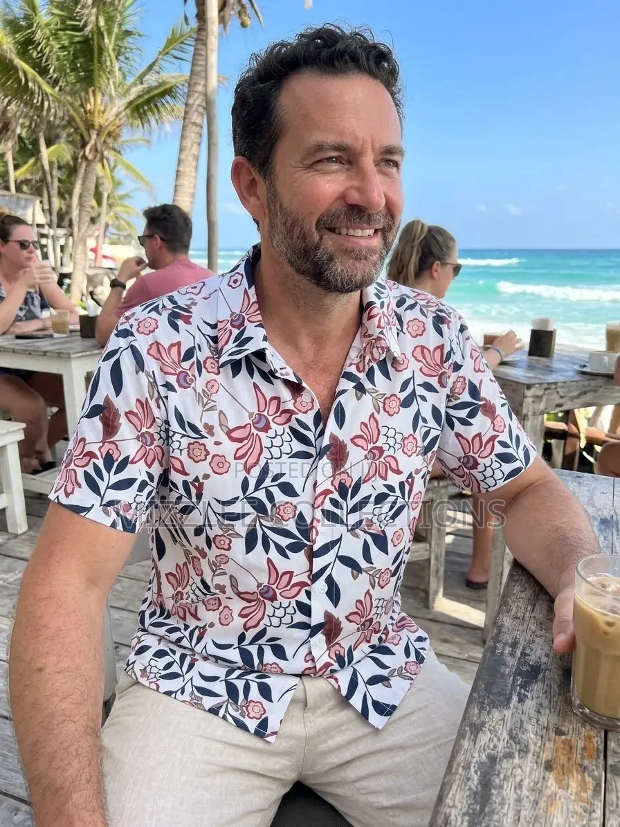 Quality Vintage Shirt for Men M-3xl