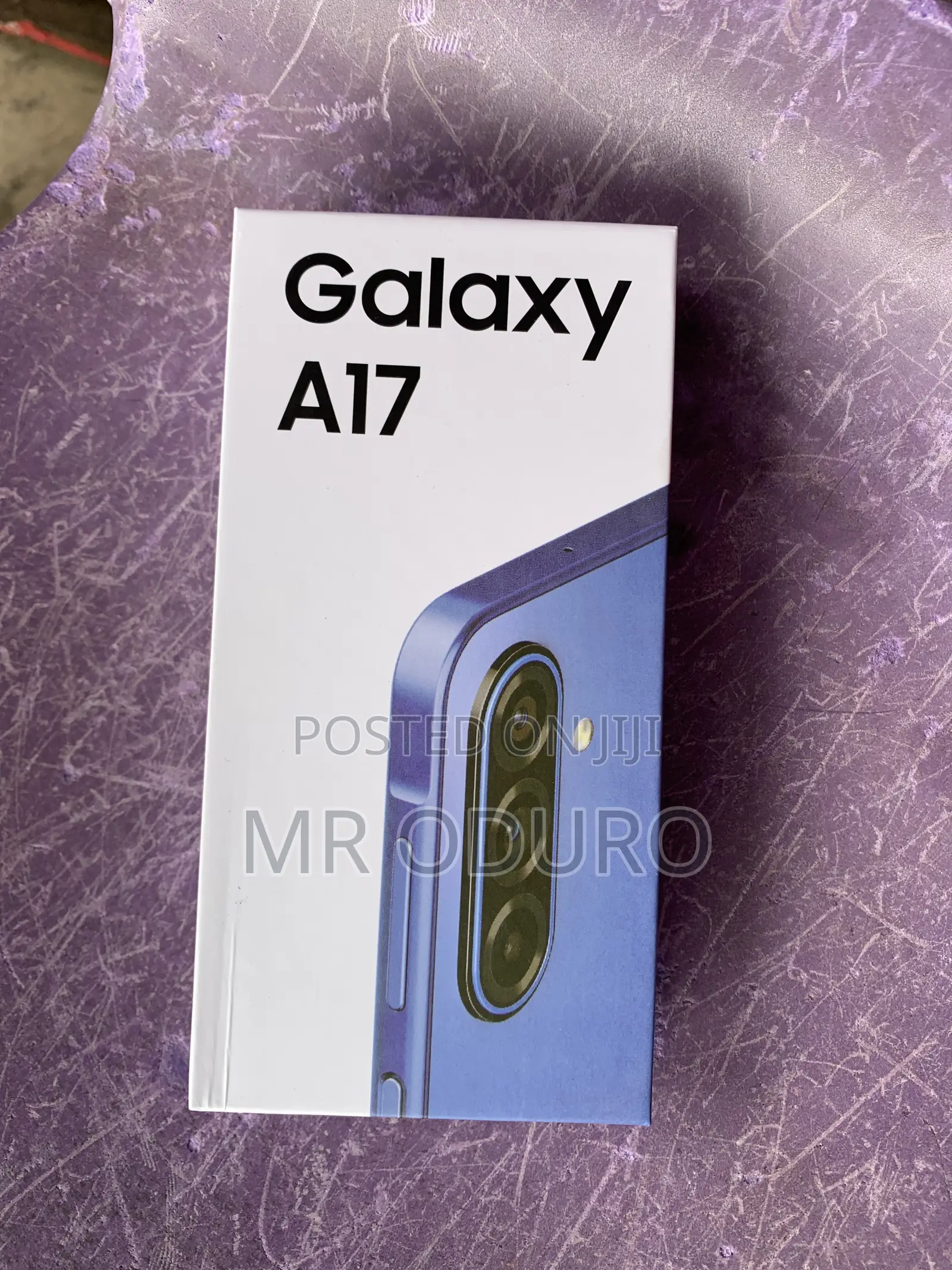 New Samsung Galaxy A17 5G 256 GB Blue