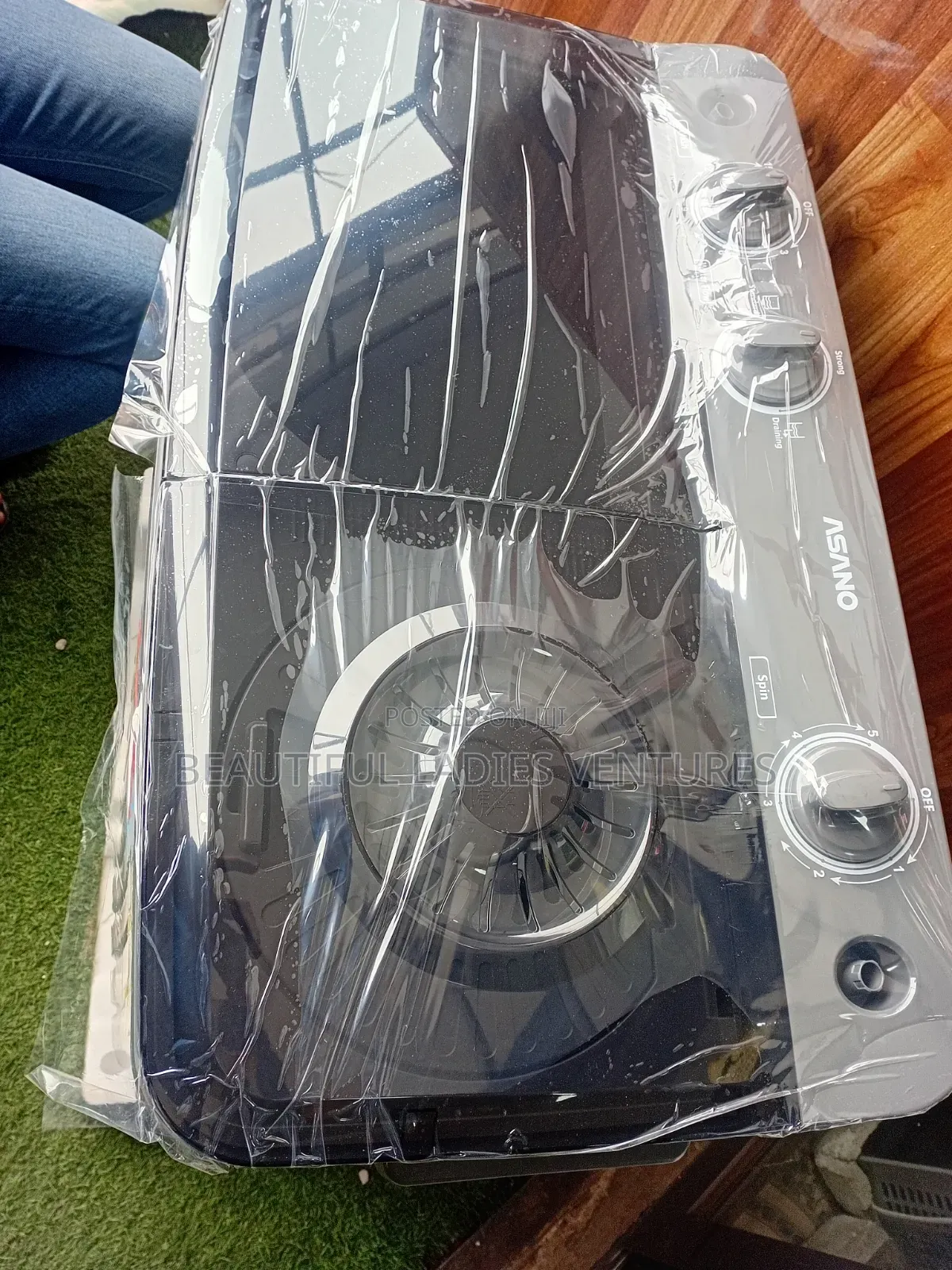 Top Load Twin Tub 8kg Asano Washing Machine