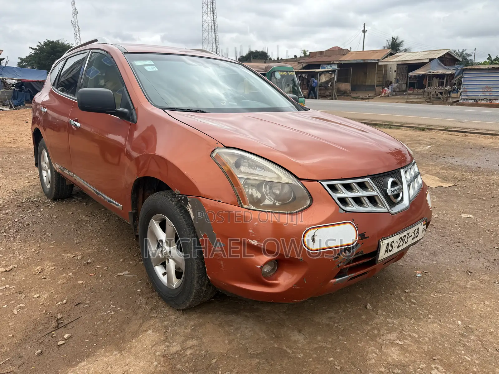 Nissan Rogue 2012 Orange