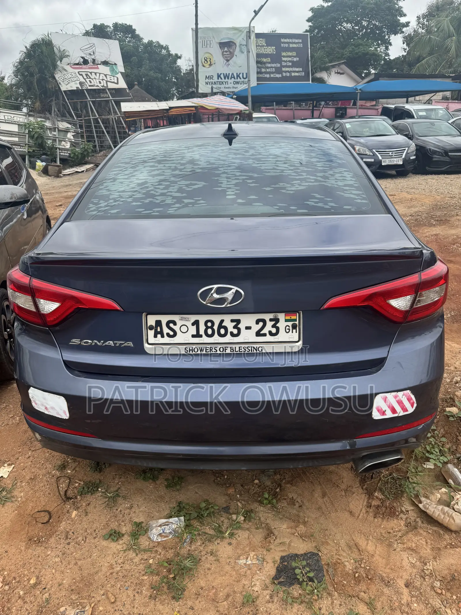Hyundai Sonata 2017 Blue