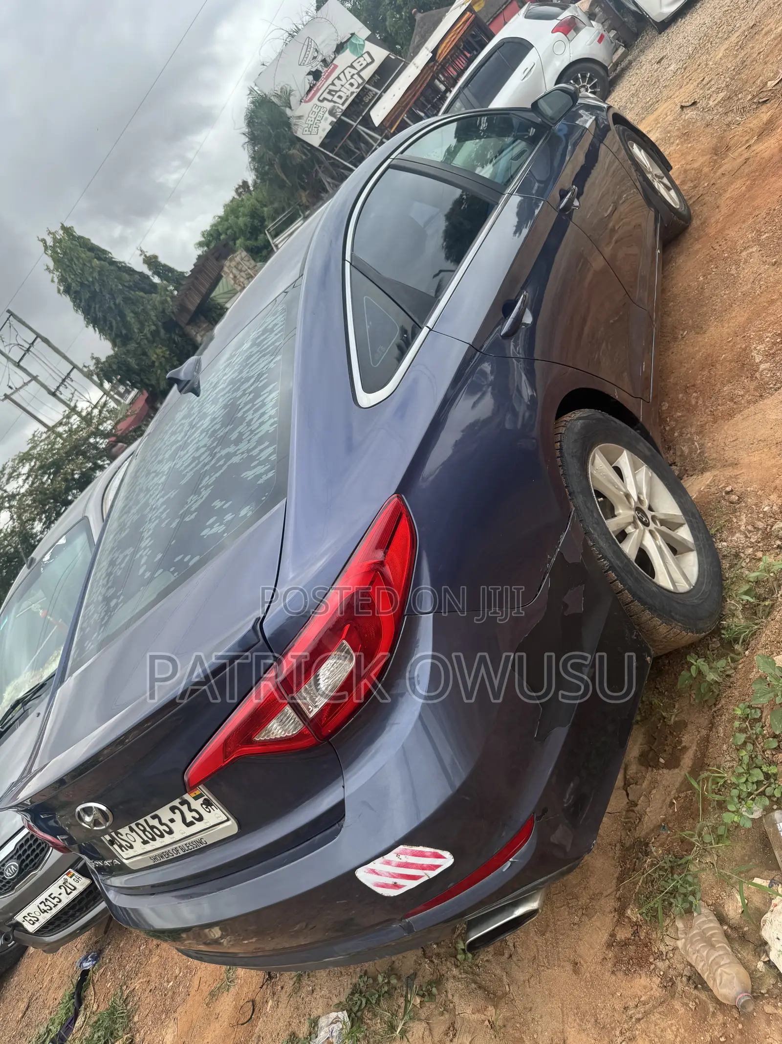 Hyundai Sonata 2017 Blue