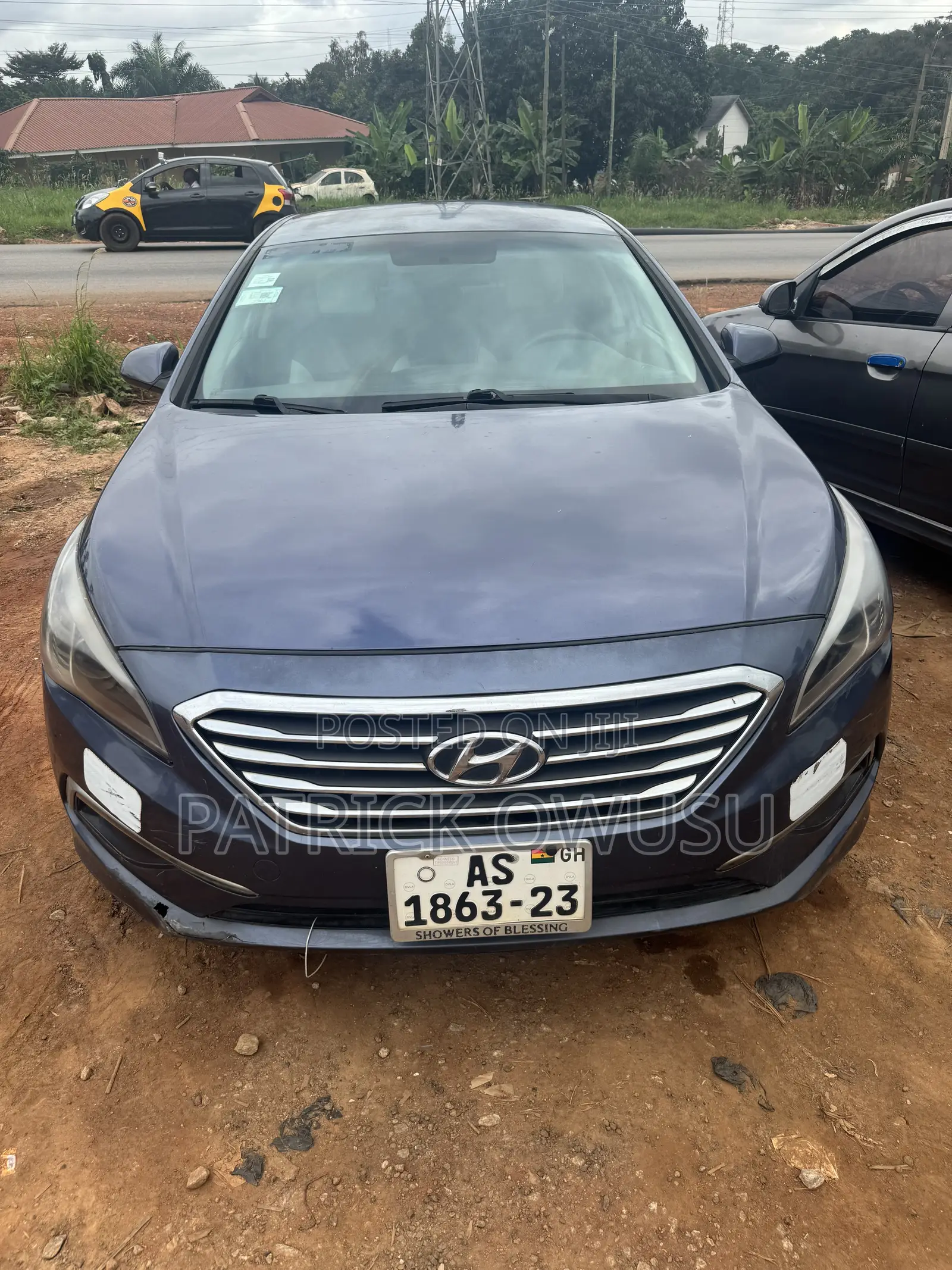 Hyundai Sonata 2017 Blue