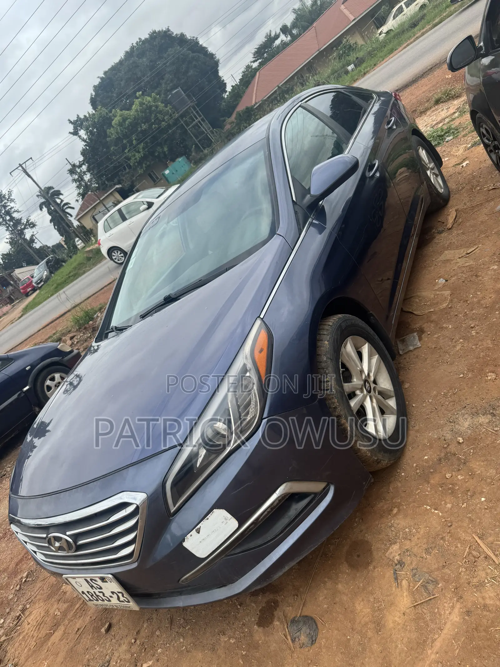 Hyundai Sonata 2017 Blue