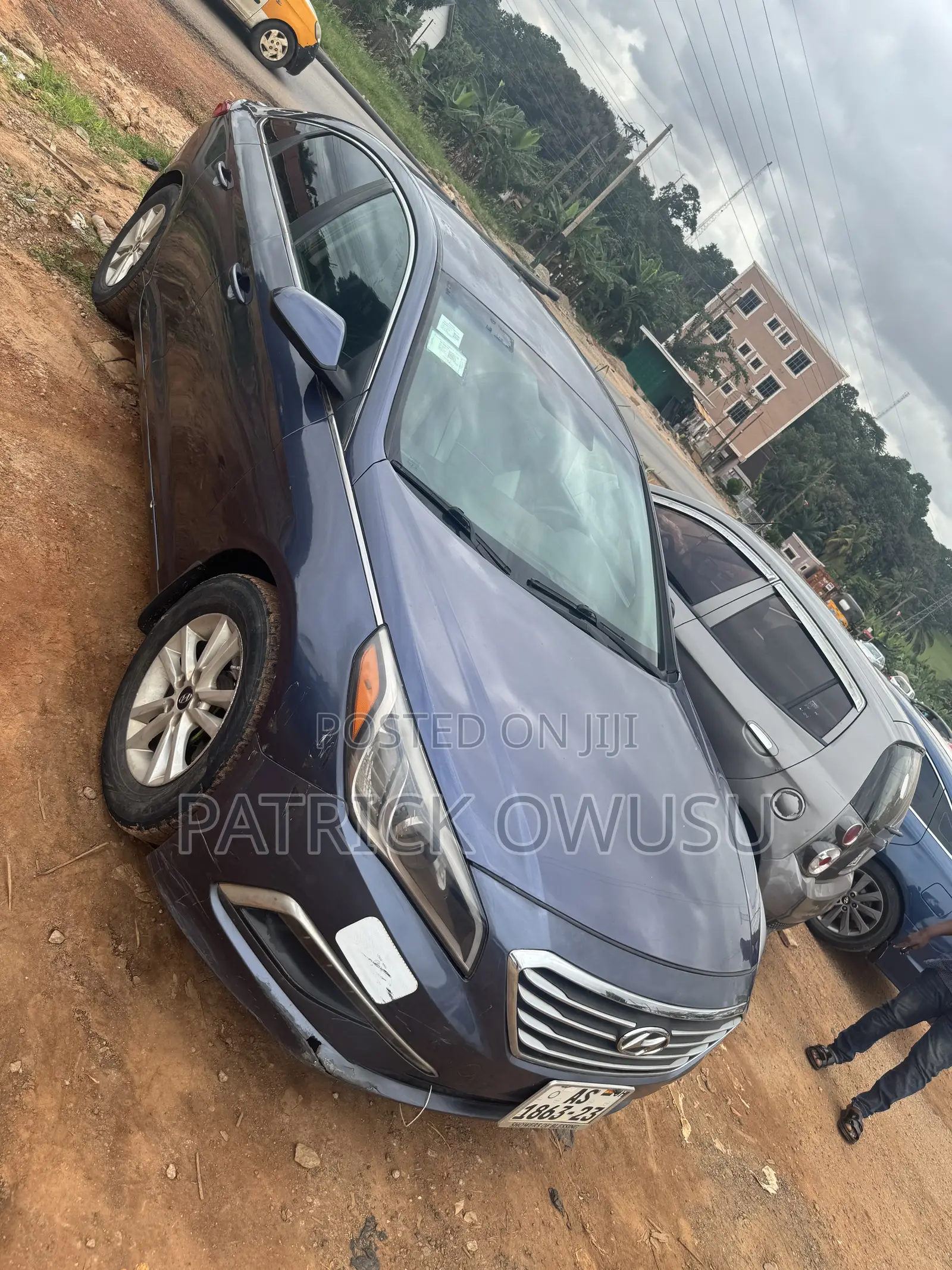 Hyundai Sonata 2017 Blue