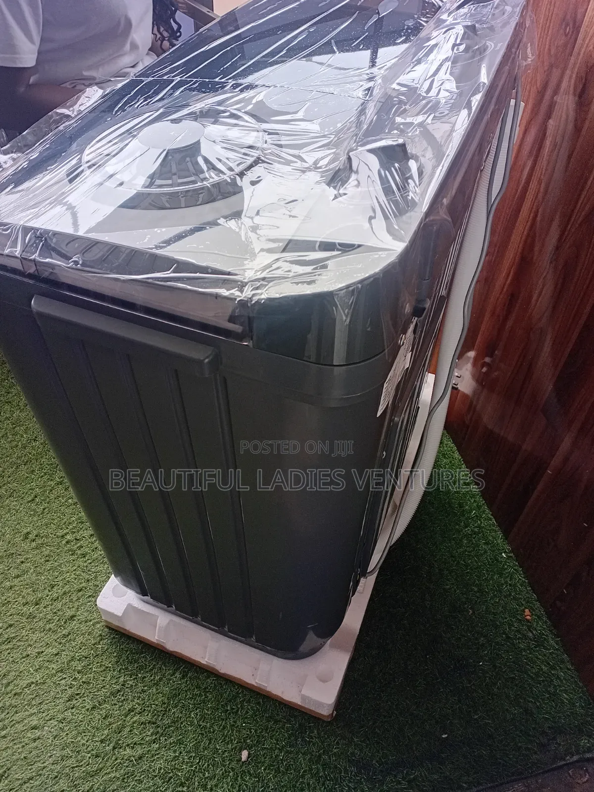 Top Load Twin Tub 8kg Asano Washing Machine