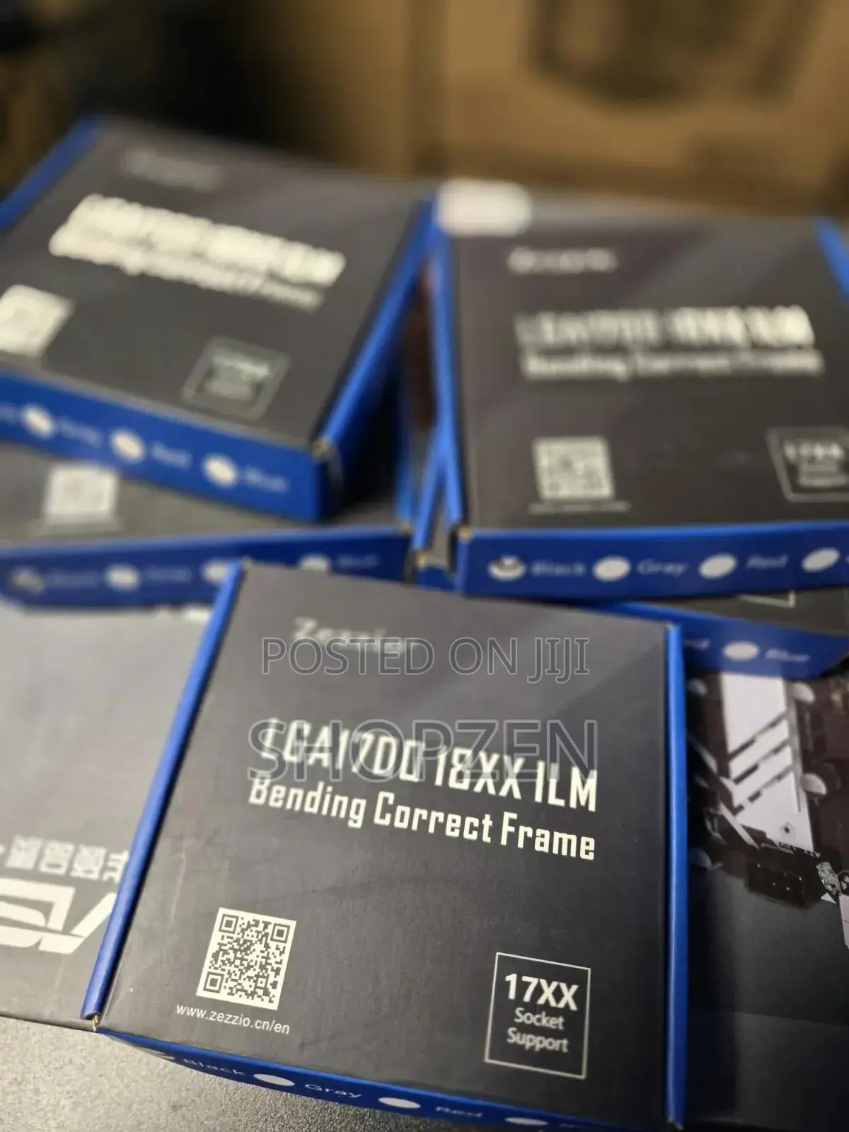 Zezzio CPU Contact Frame LGA1700/18XX ILM (Or Anti-Bending Frame)