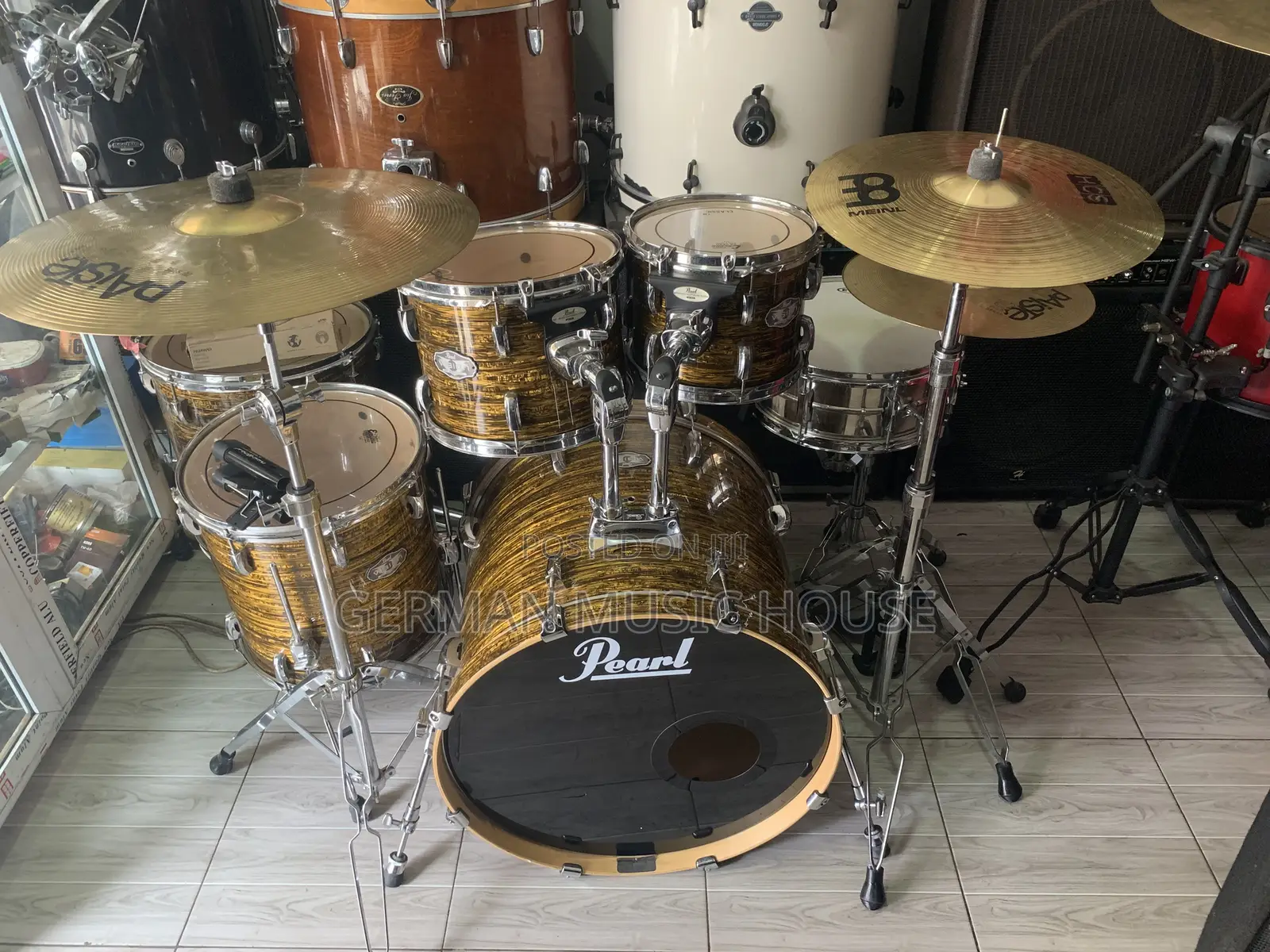 Pearl Vision Drum
