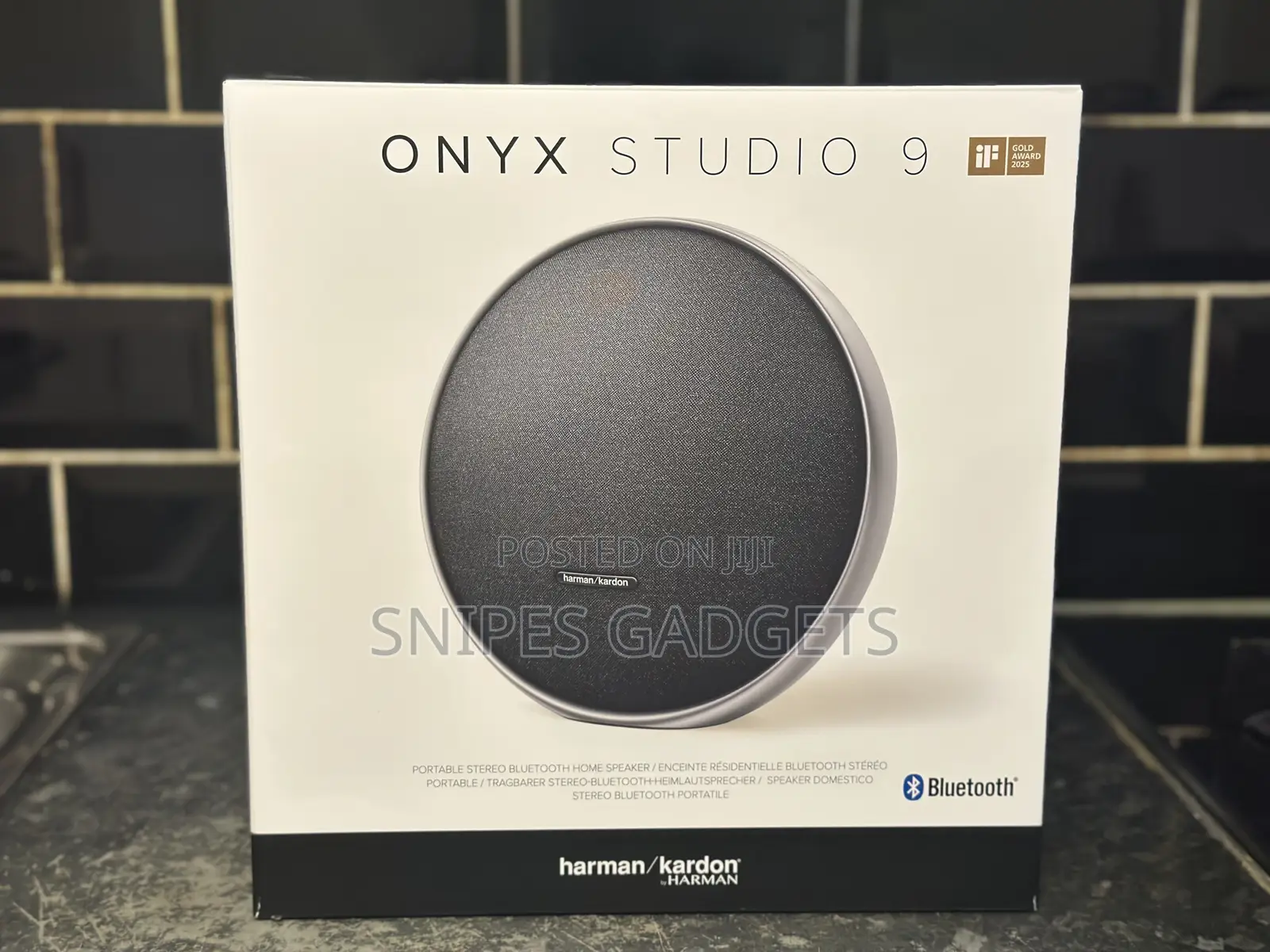 Harman Kardon Onyx Studio 9 Premium Bluetooth Speaker