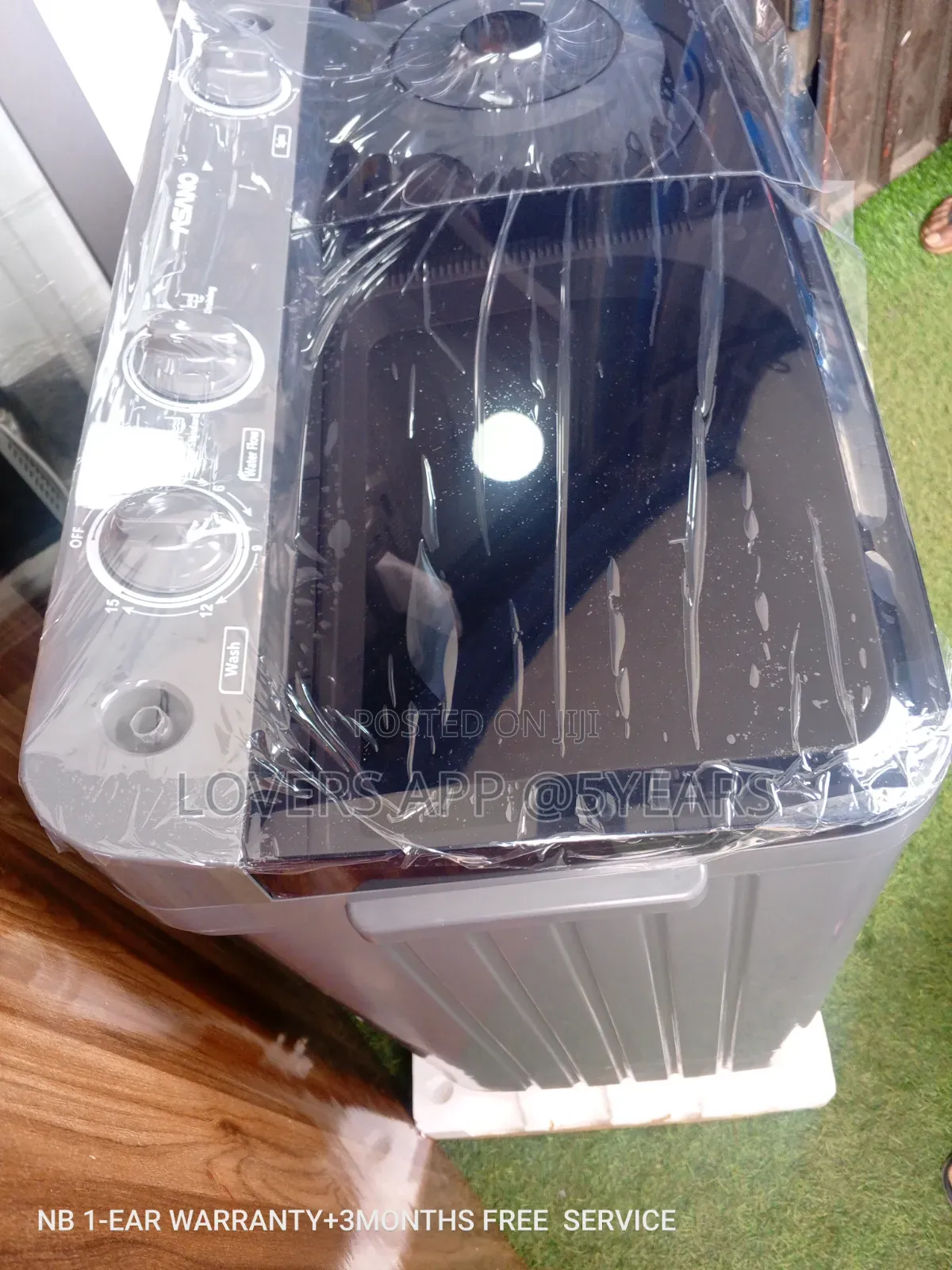 Real Wash 8kg Washing Machine Asano Washing Machine