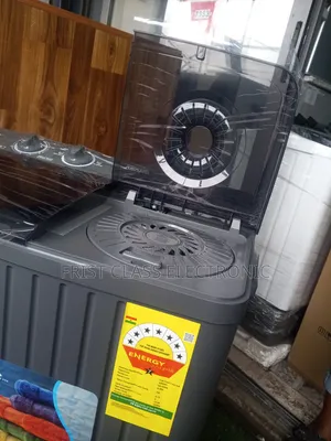 Smart Washer -Asano 8kg Washing Machine -for All Your Laundries