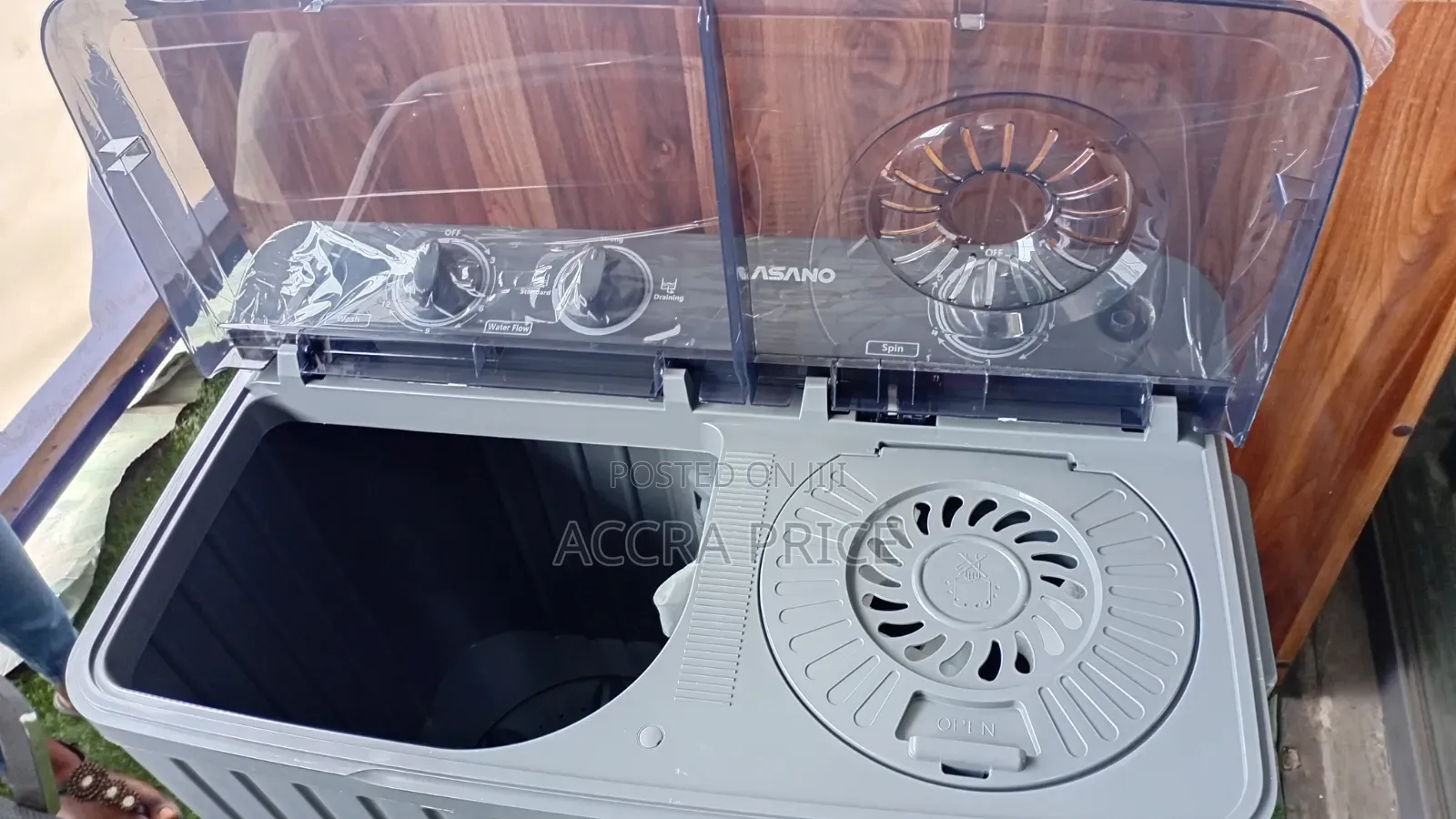 Godly Style Washing Machines, Spectacular Asano 8kg Washing Machine