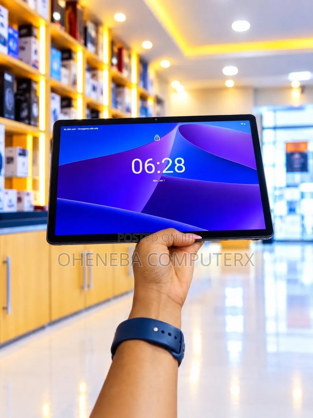 Lenovo Tab TB311FU 128 GB Black