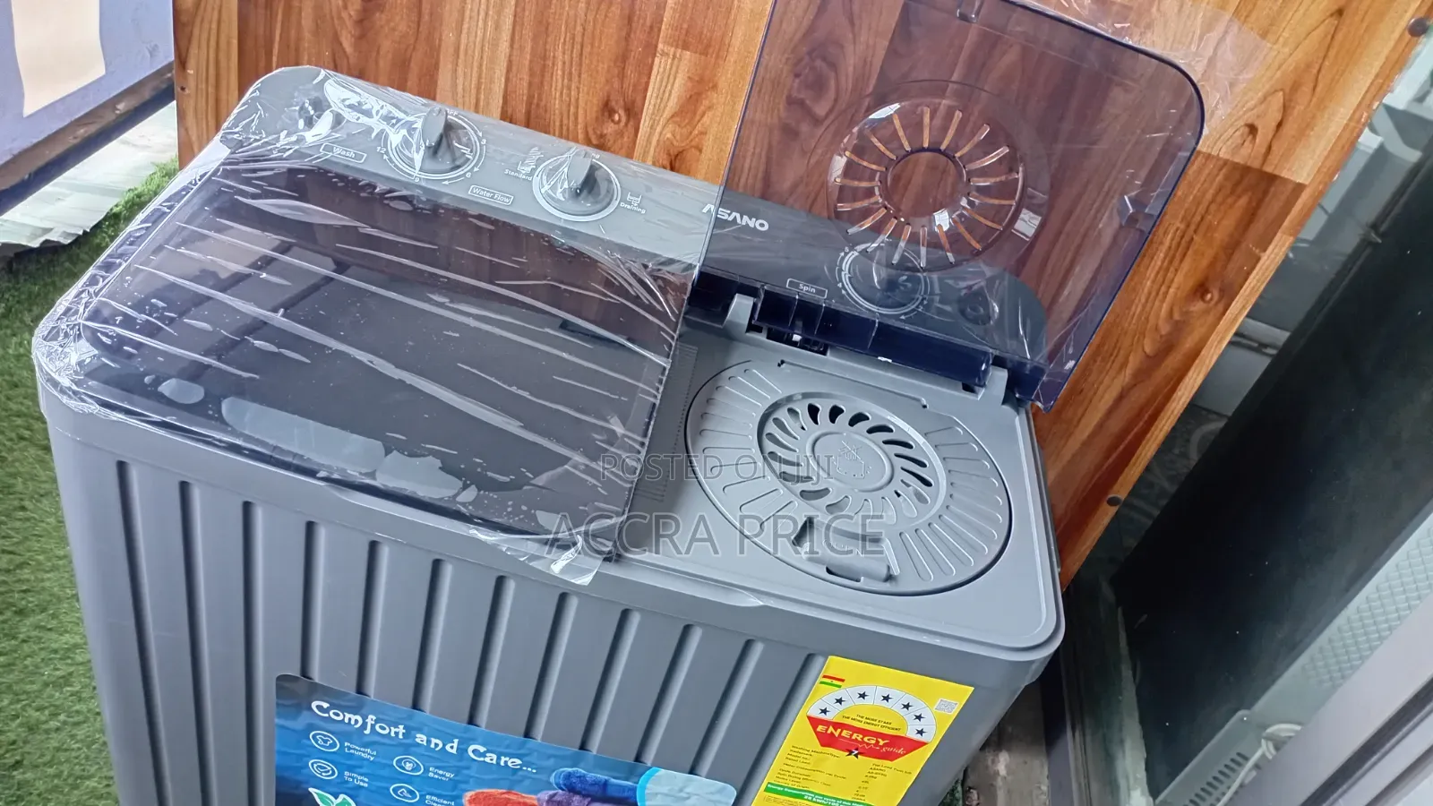 Godly Style Washing Machines, Spectacular Asano 8kg Washing Machine