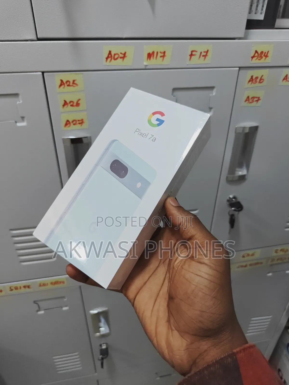 New Google Pixel 7a 128 GB Blue