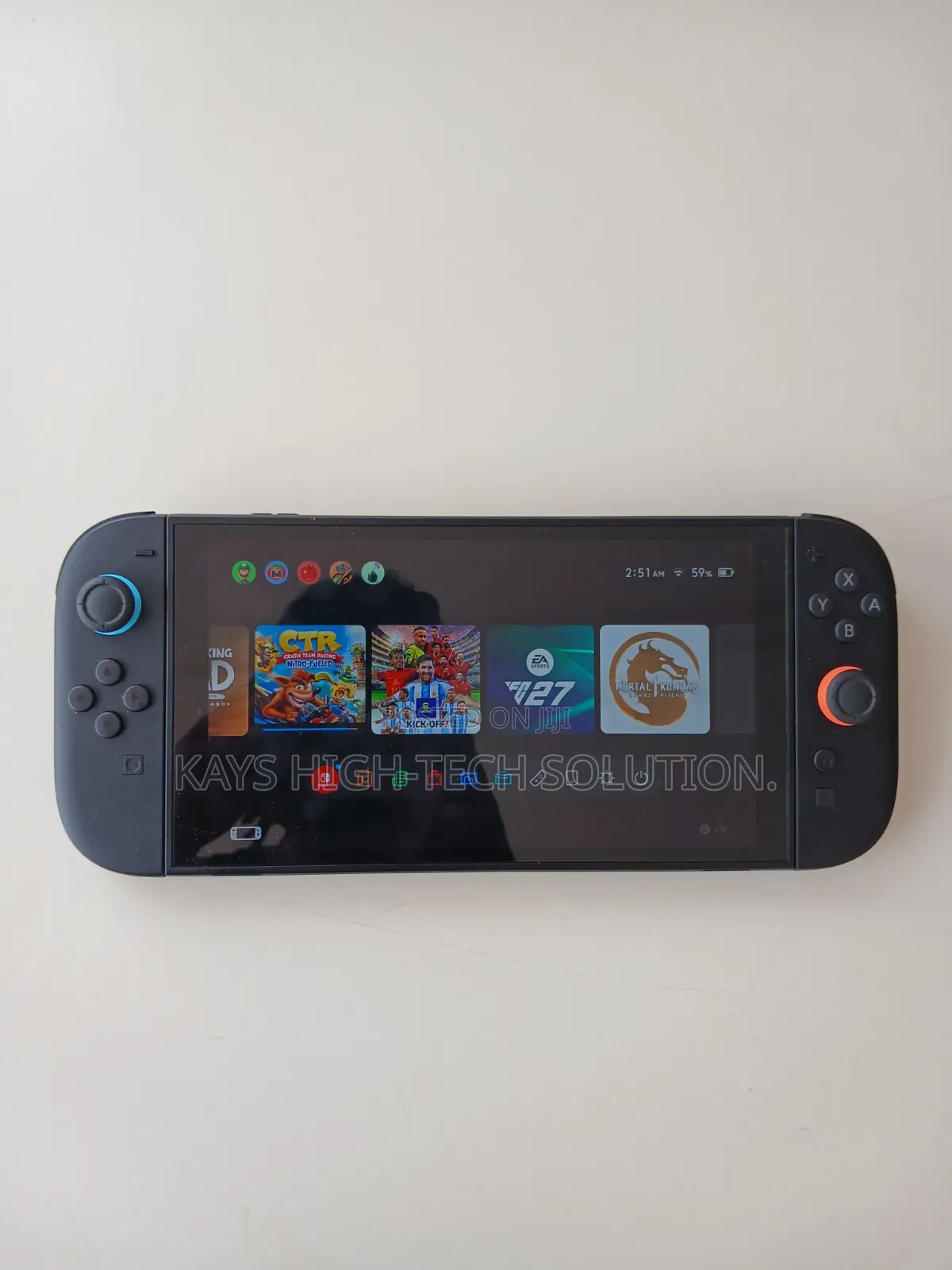 Nintendo Switch 2 Games Installations