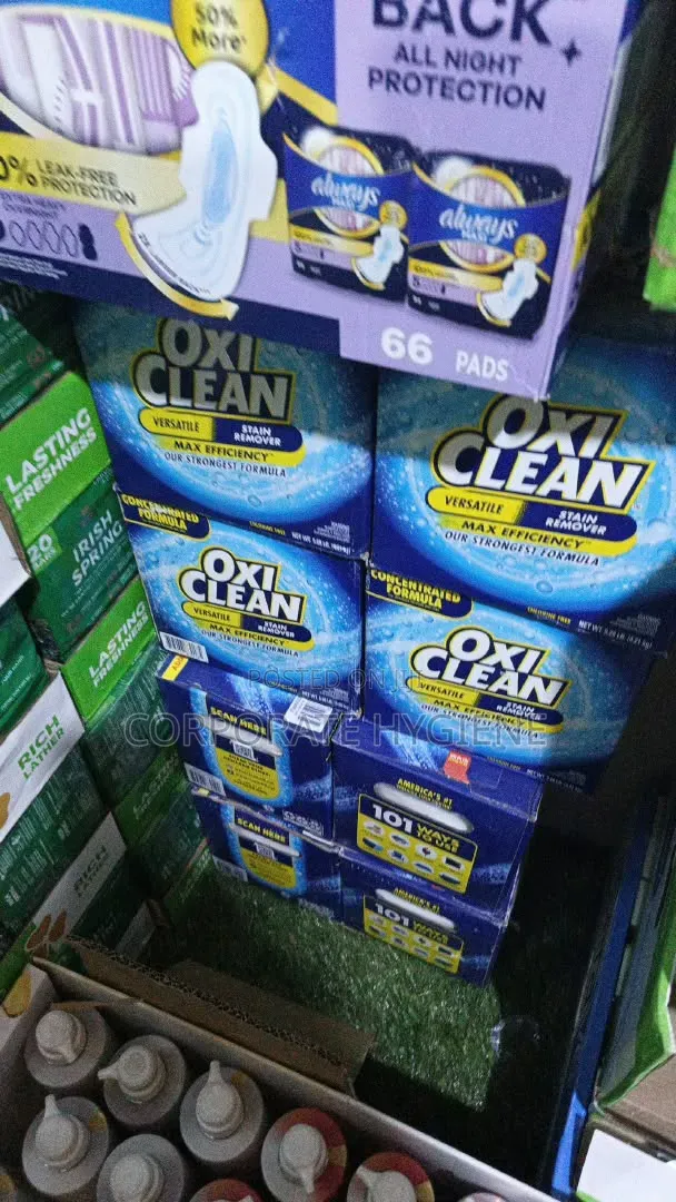 Oxi Clean Washing Powder