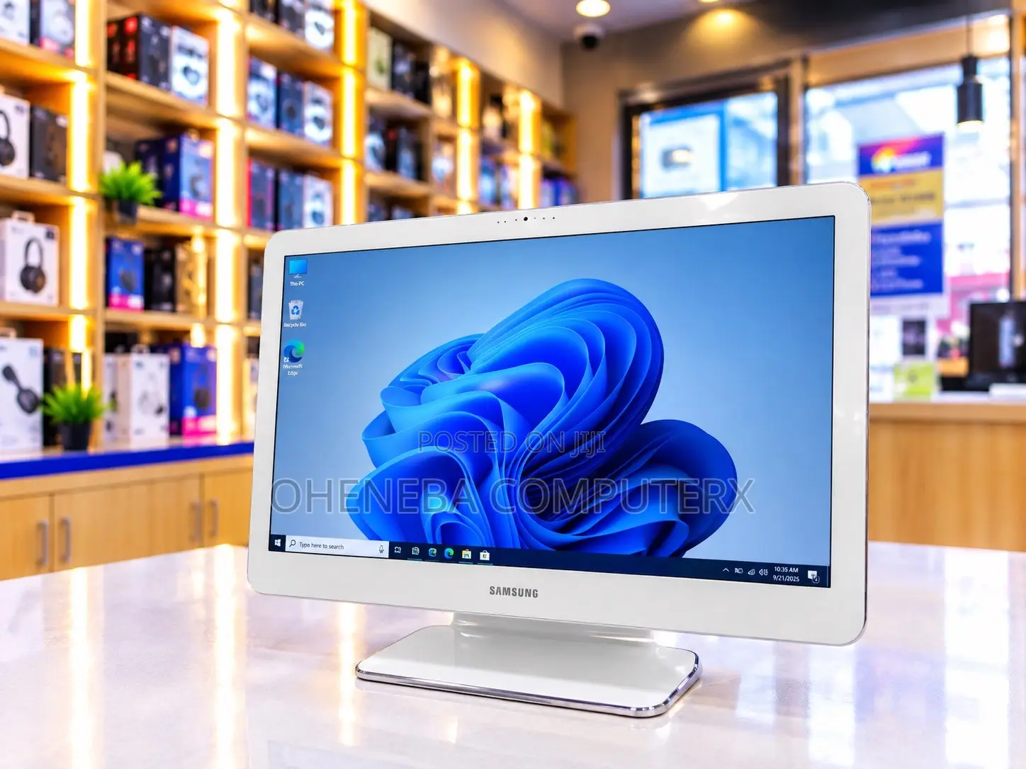 Desktop Computer Samsung AiO 24 8GB AMD A6 HDD 500GB