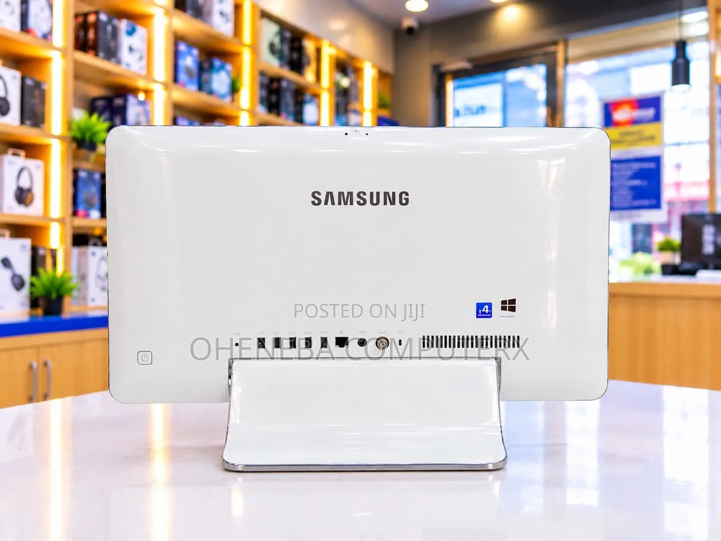 Desktop Computer Samsung AiO 24 8GB AMD A6 HDD 500GB