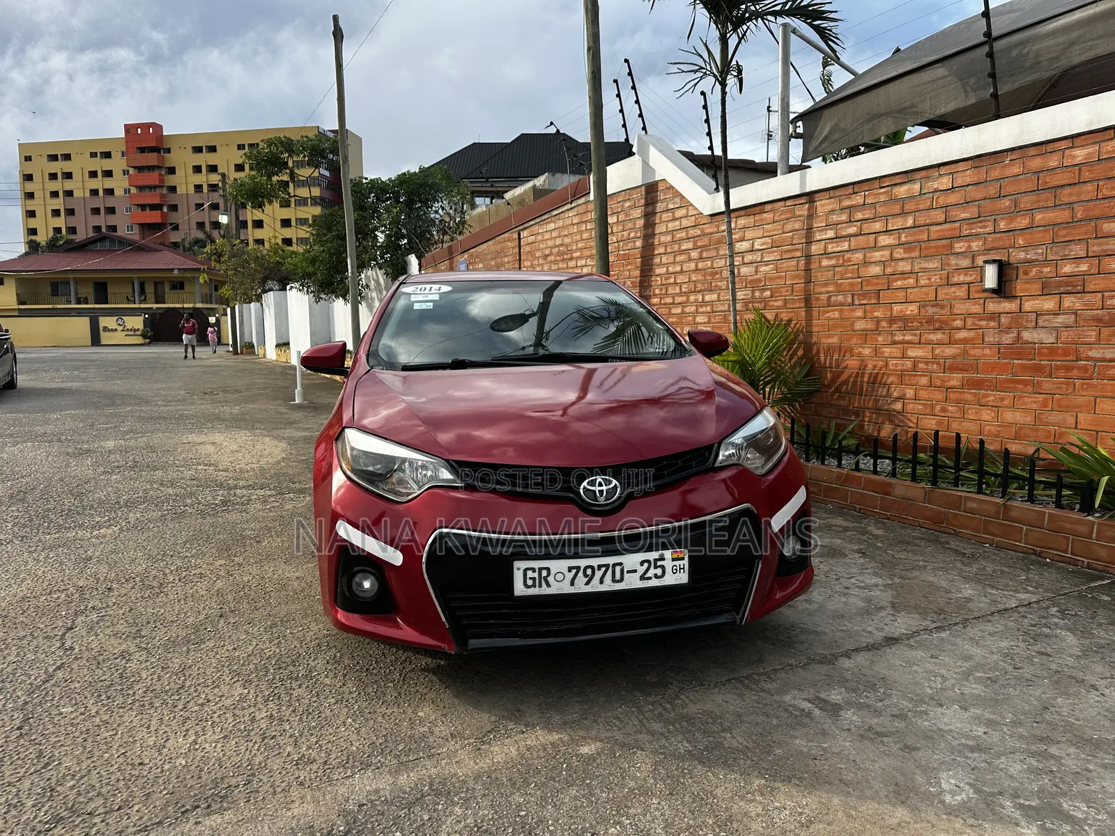 Toyota Corolla LE 4dr Sedan (1.8L 4cyl CVT) 2016 Red