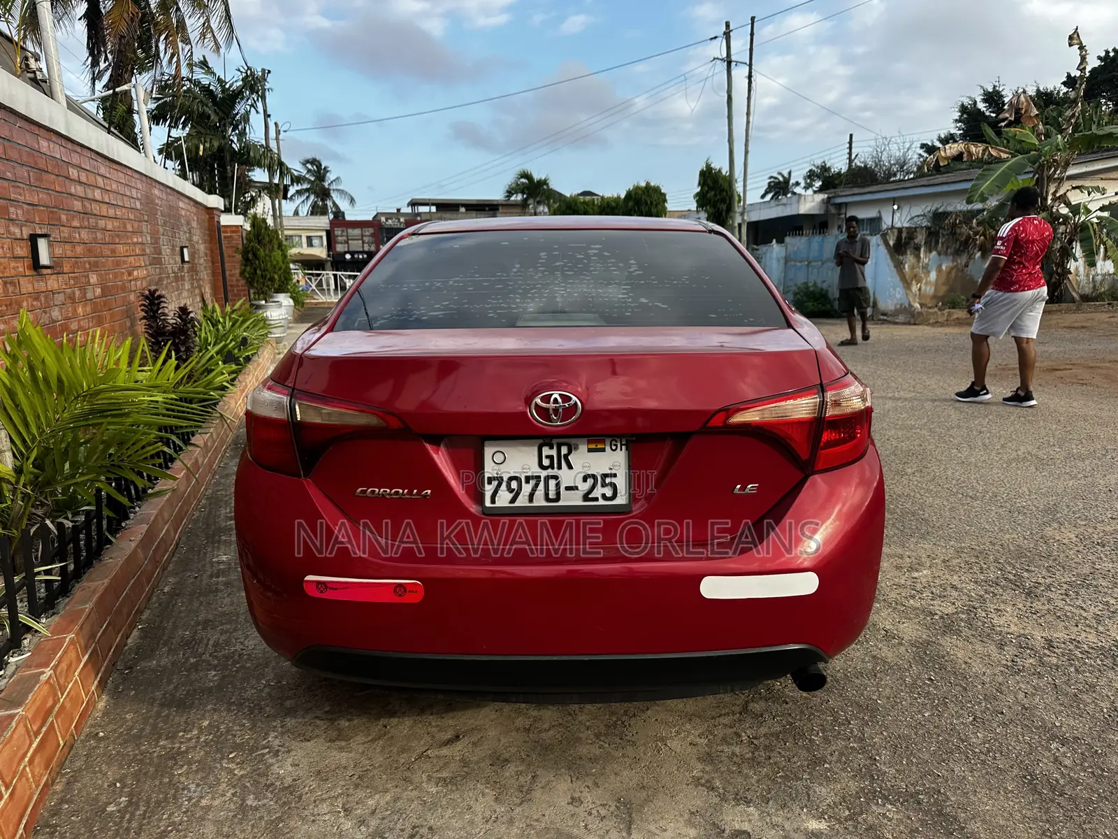 Toyota Corolla LE 4dr Sedan (1.8L 4cyl CVT) 2016 Red