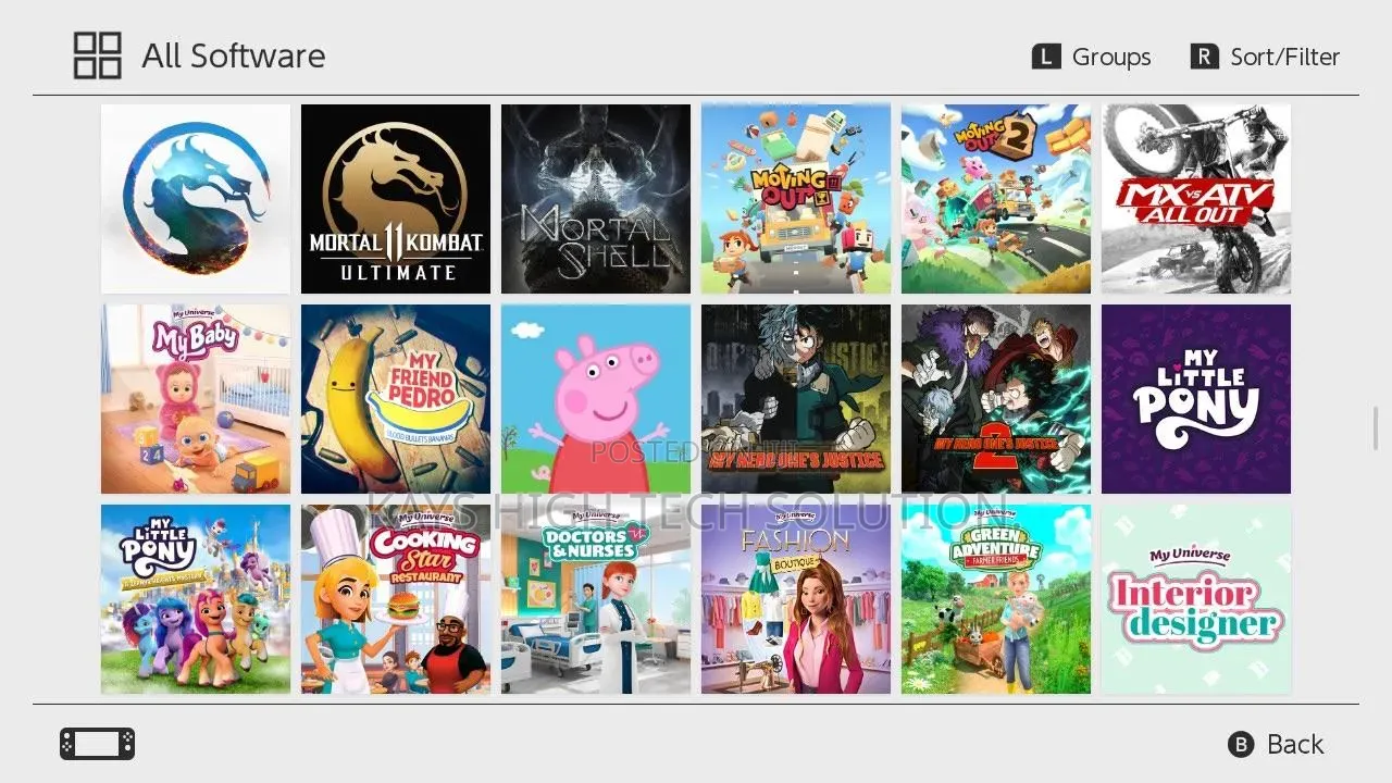 Nintendo Switch 2 Games Installations