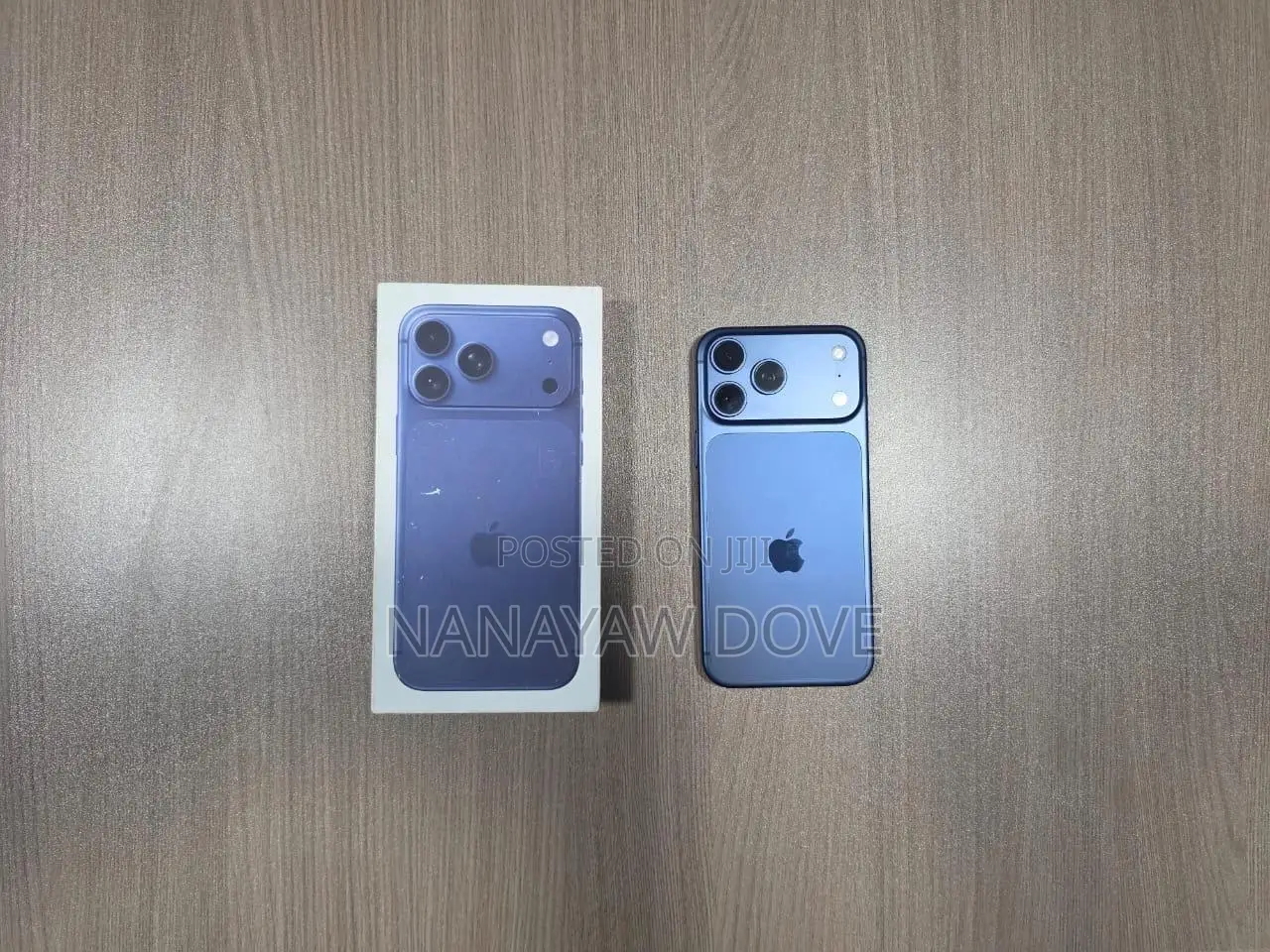 Apple iPhone 17 Pro Max 256 GB Blue