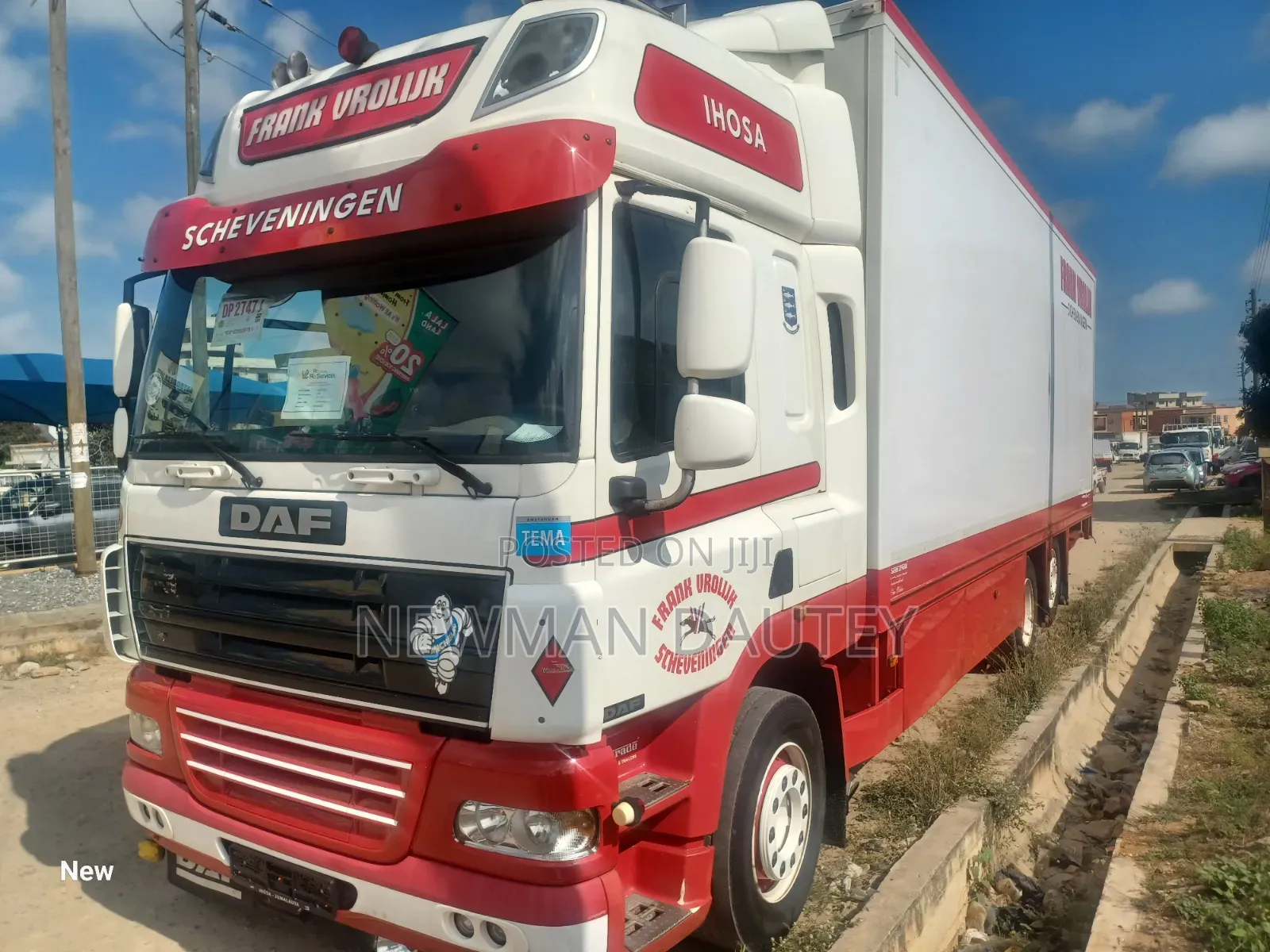 Daf Container Automatic