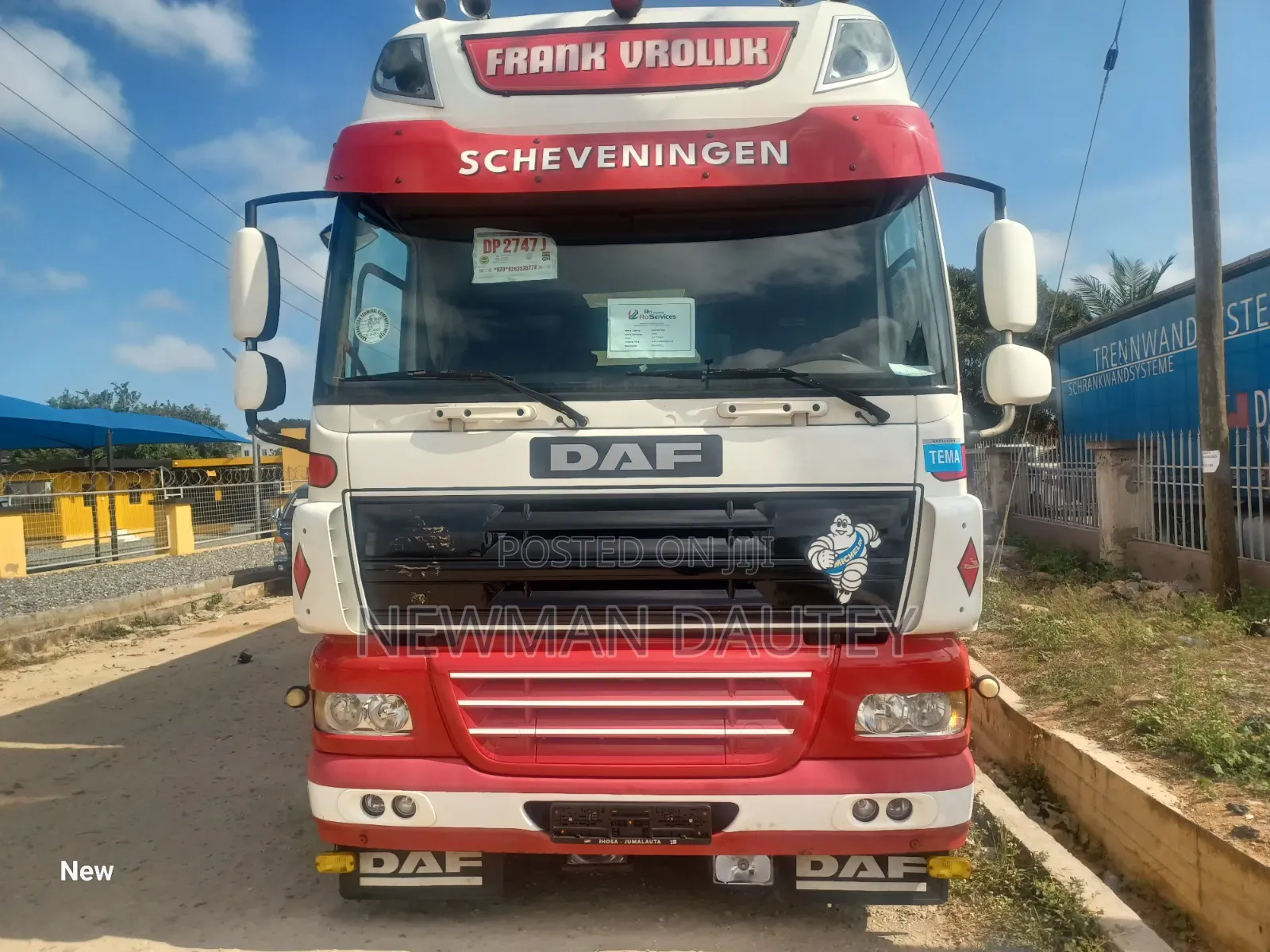 Daf Container Automatic