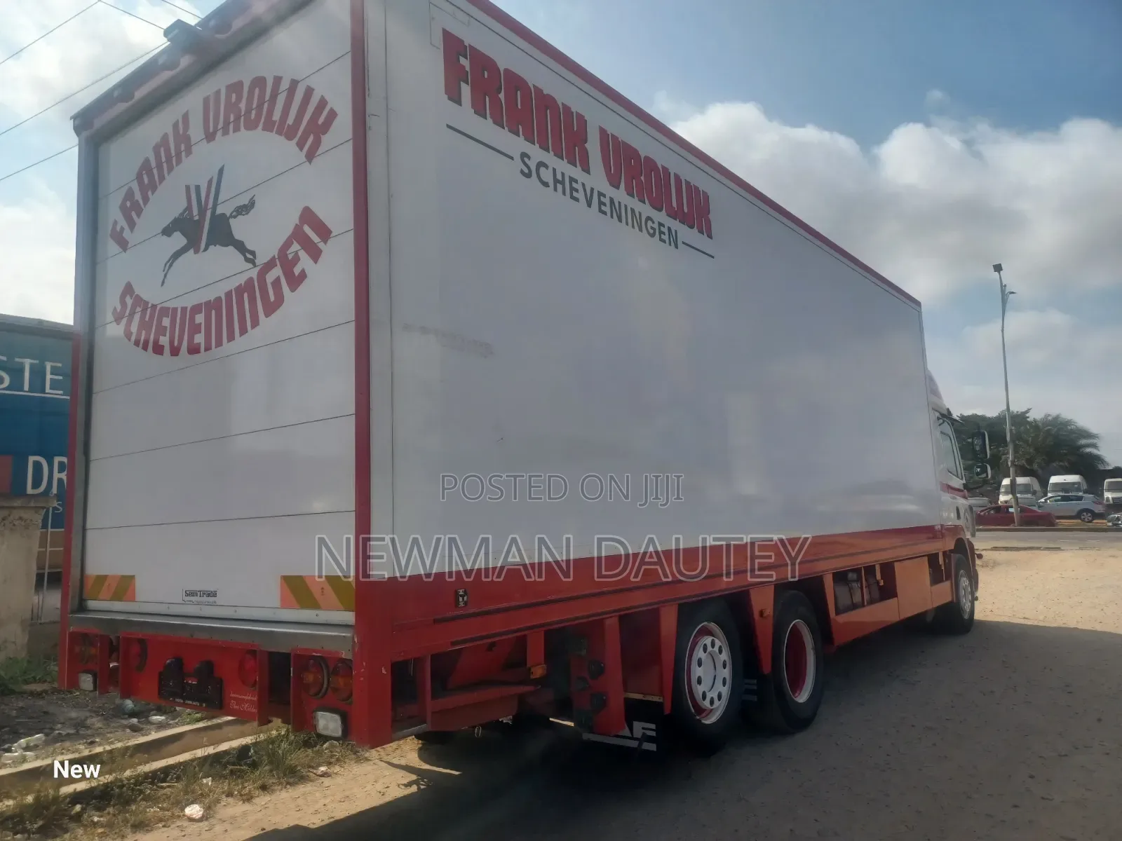 Daf Container Automatic