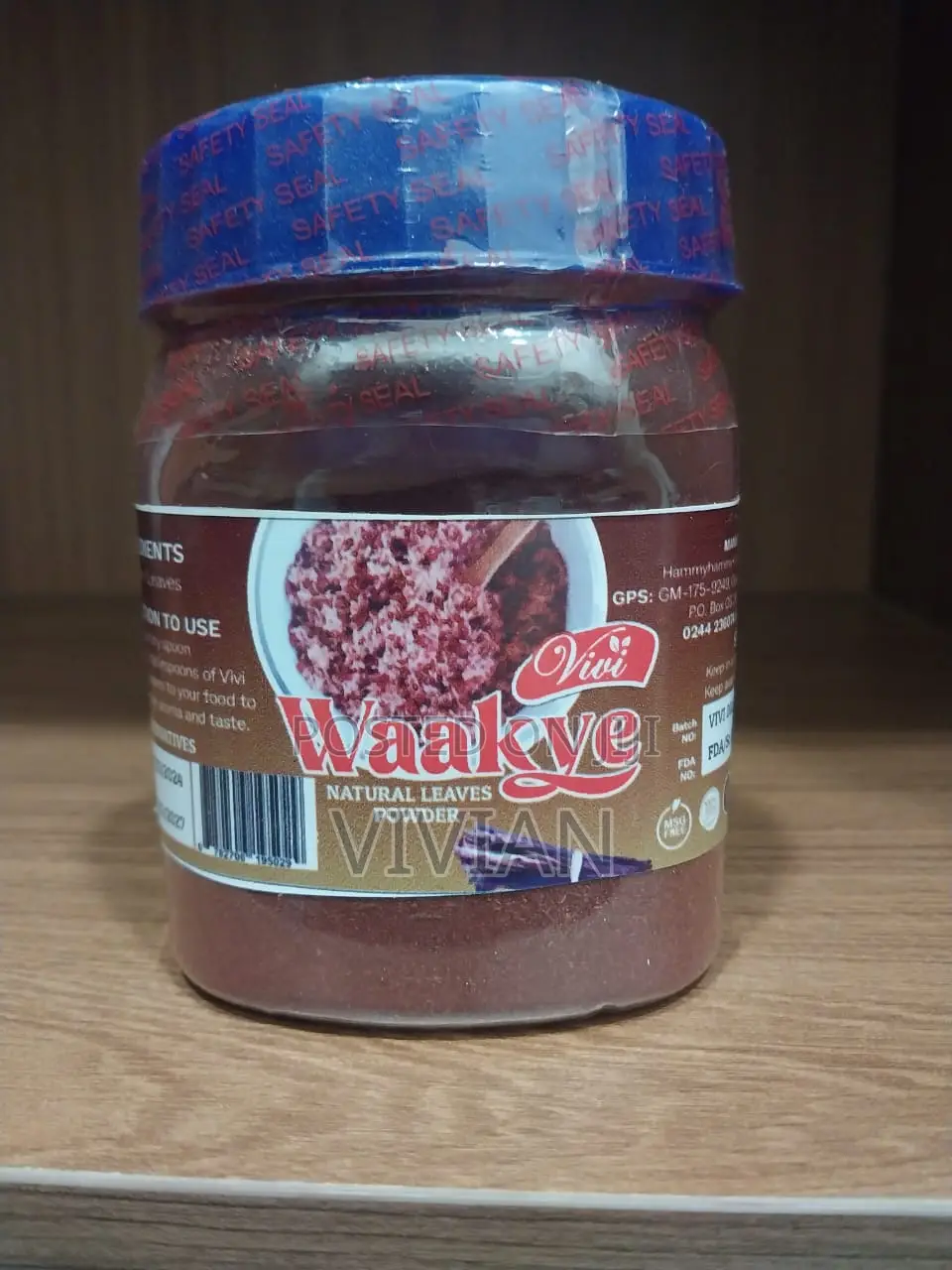 Vivi Natural Spices