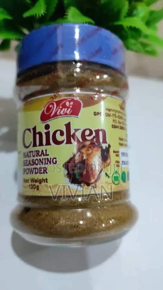 Vivi Natural Spices