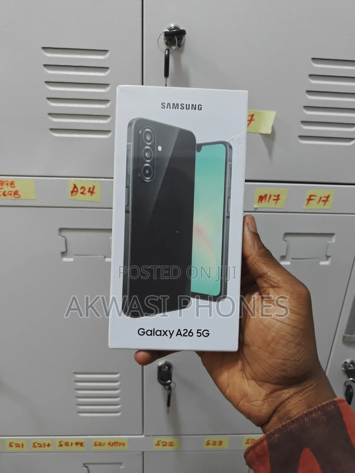 New Samsung Galaxy A26 256 GB Black