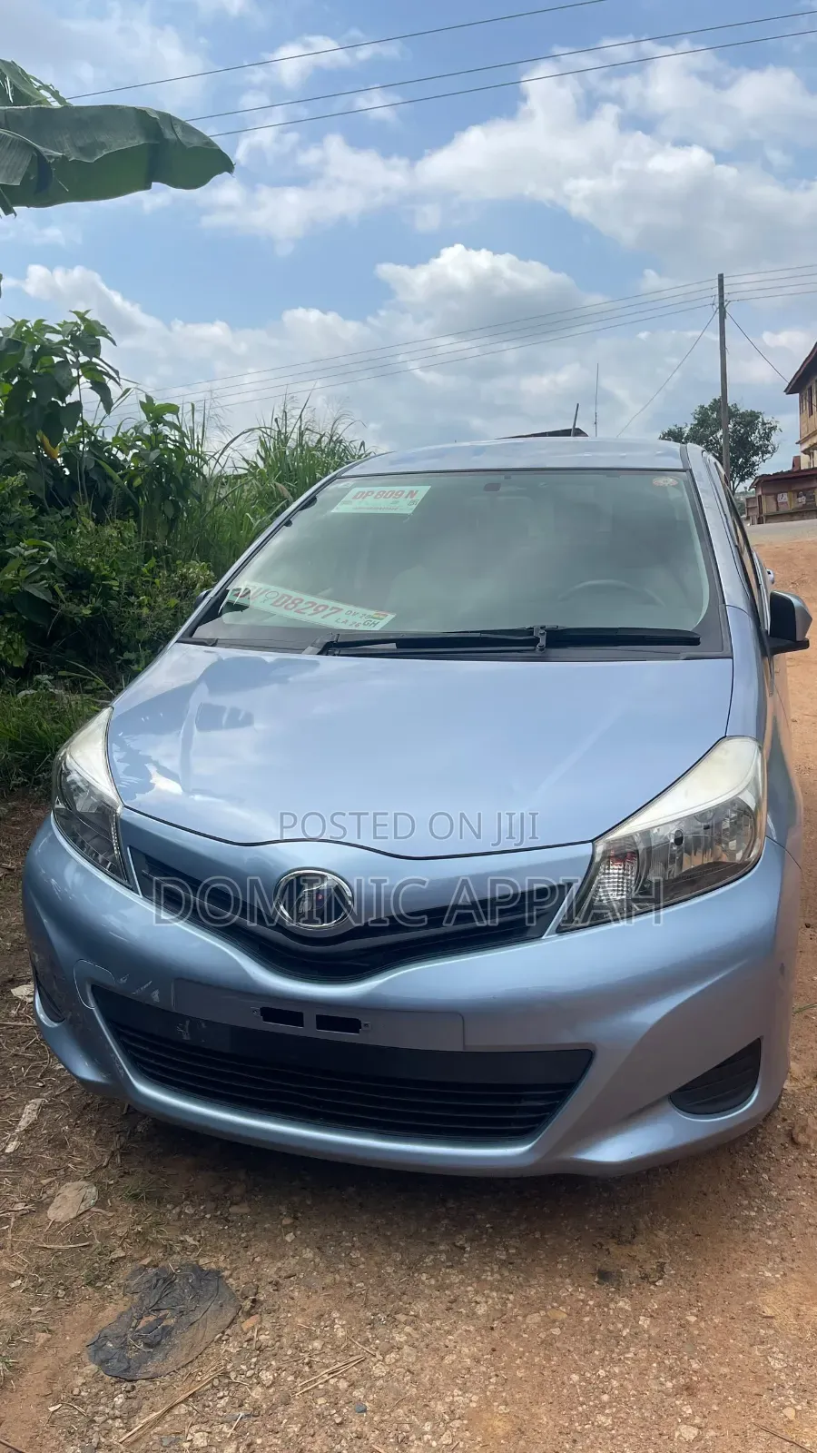 Toyota Vitz 1.3 AWD 5dr 2014