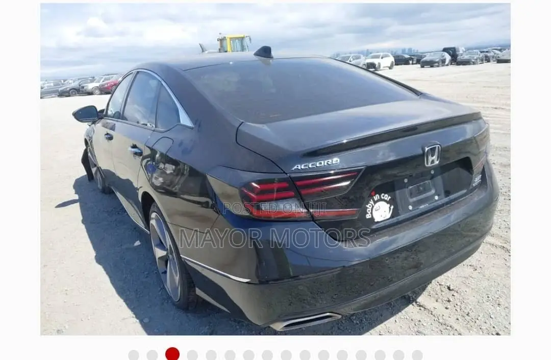 Honda Accord EX-L (2.0L 4cyl Turbo 10A) 2019 Black