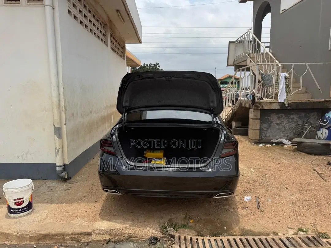 Honda Accord EX-L (2.0L 4cyl Turbo 10A) 2019 Black