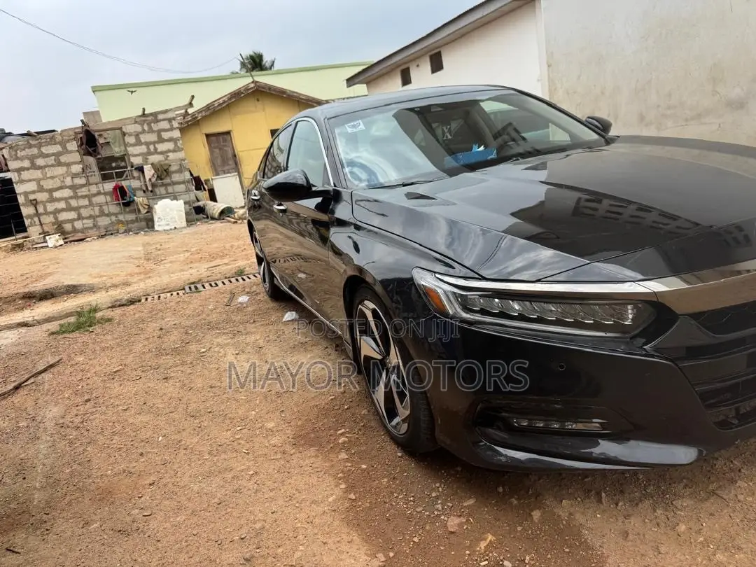 Honda Accord EX-L (2.0L 4cyl Turbo 10A) 2019 Black