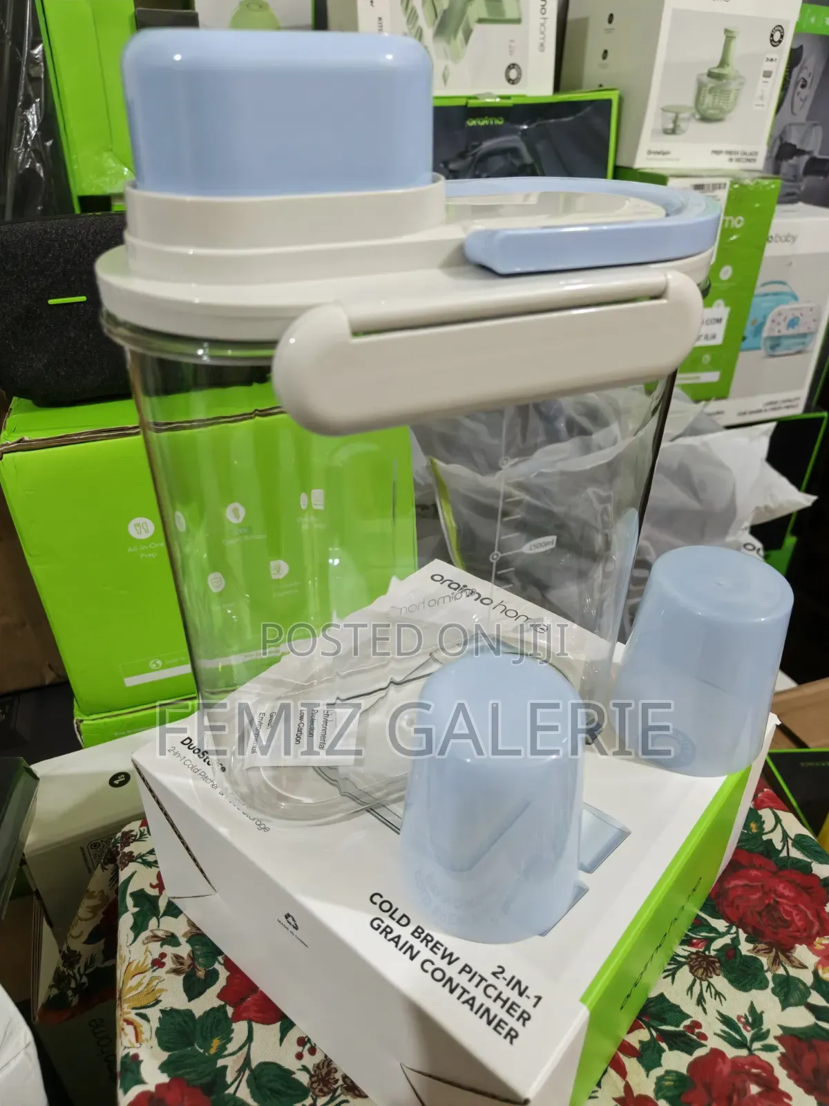 Oraimo DuoStore 2in1 2.7L Grain Storage Container