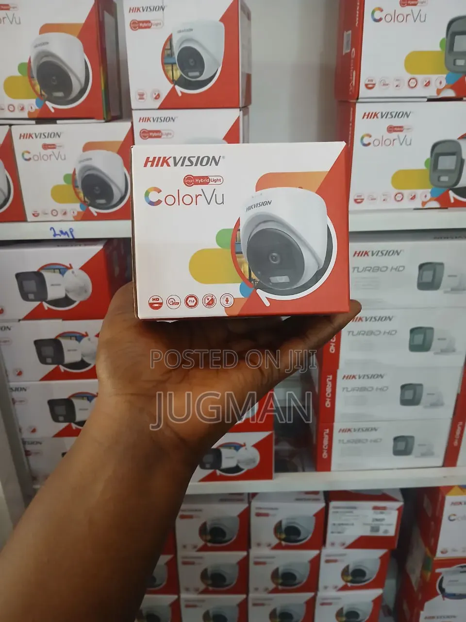 Hikvision 2MP ColorVu,dome