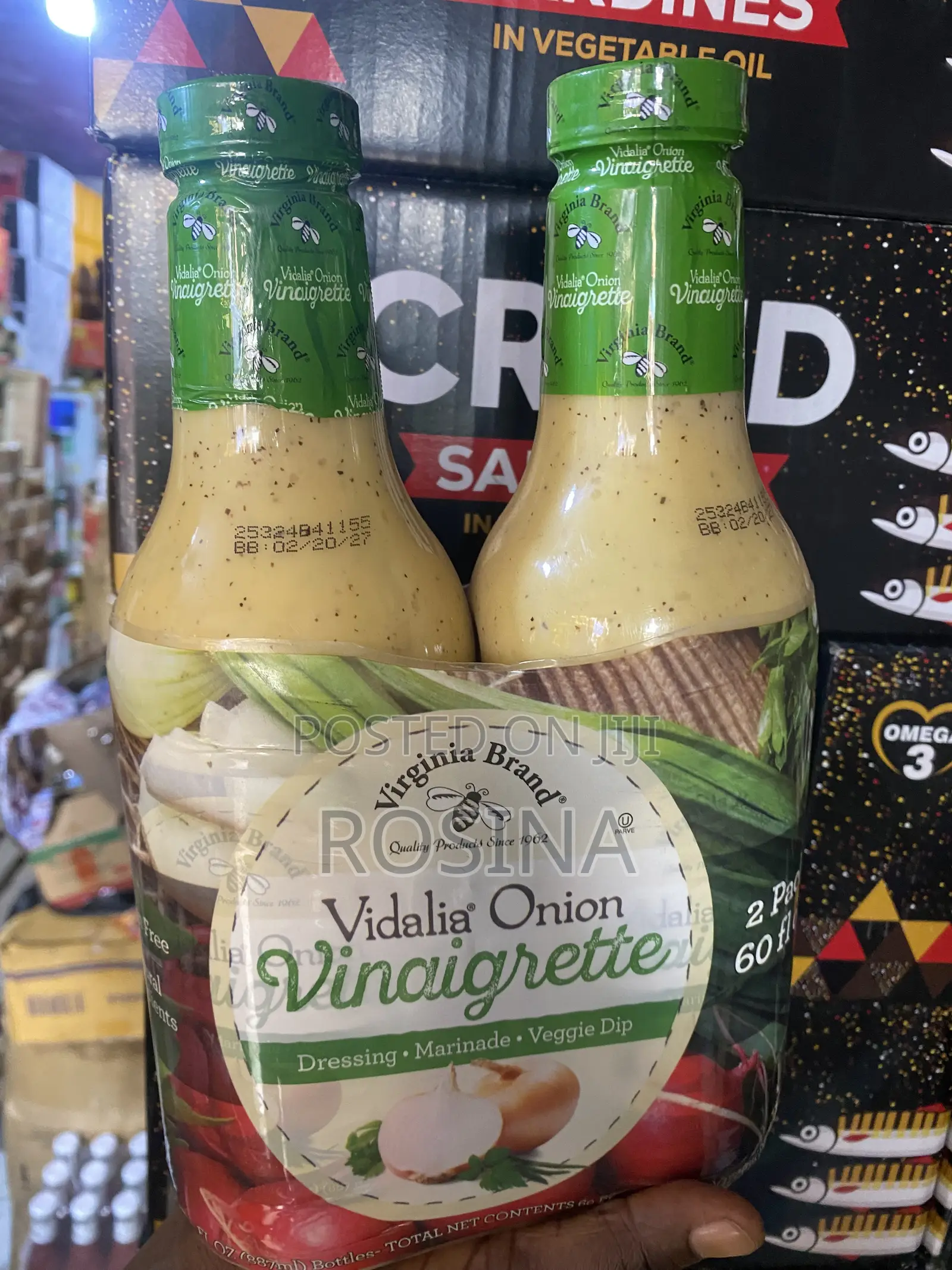 Vidalia Onion Vinaigrette
