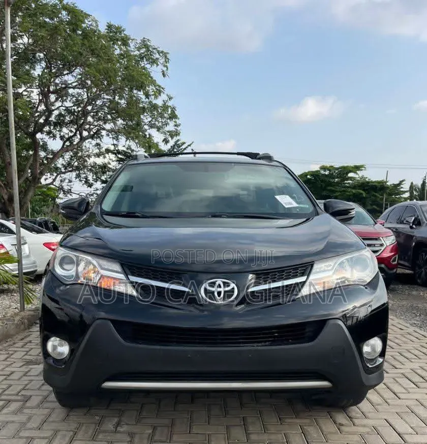 Toyota RAV4 XLE 4dr SUV AWD (2.5L 4cyl 6A) 2015 Black