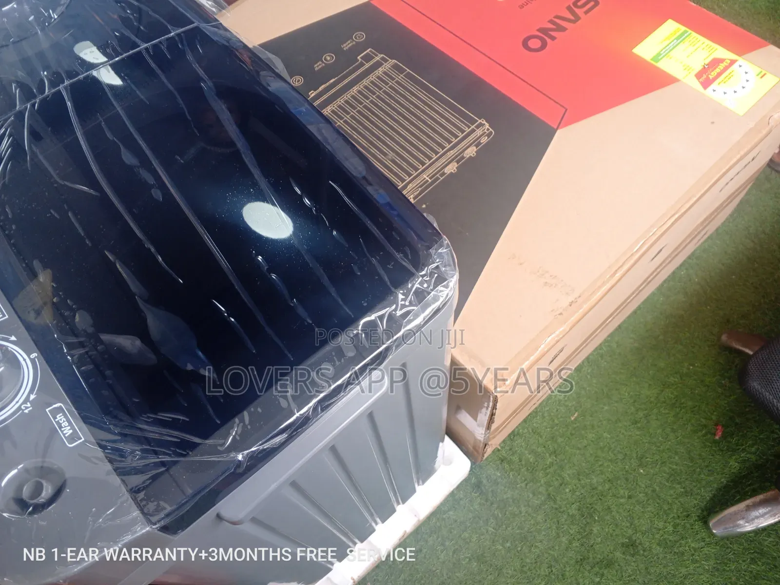 Powerful Laundry Asano Washing Machine 8.0kg Washing Machine.